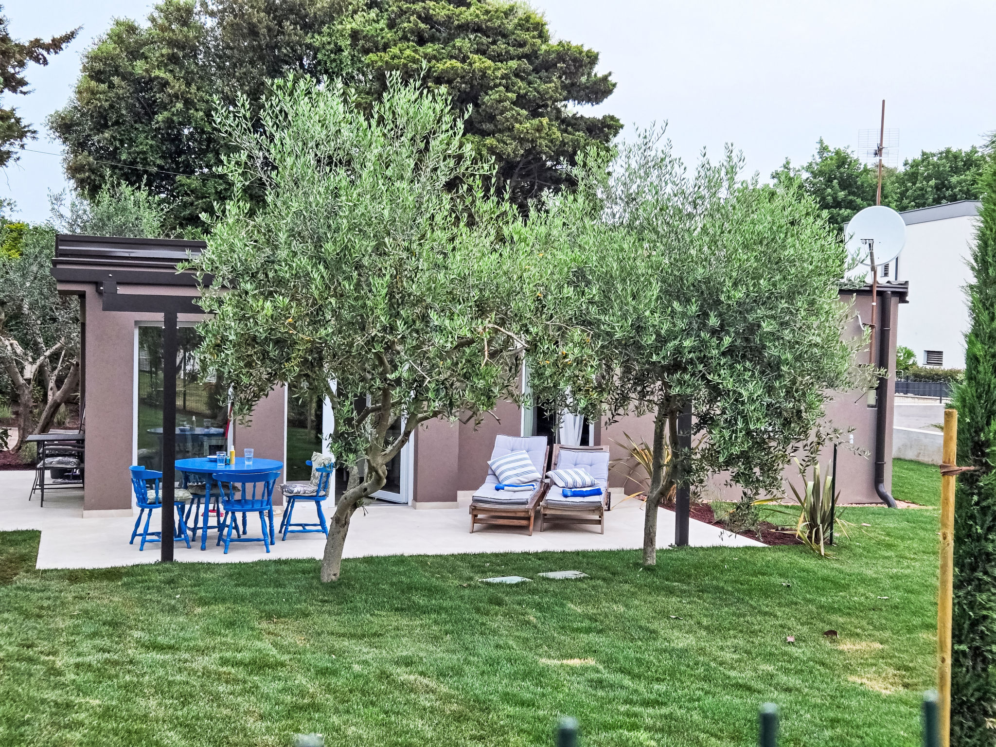 In Banjole mit Großem Garten
