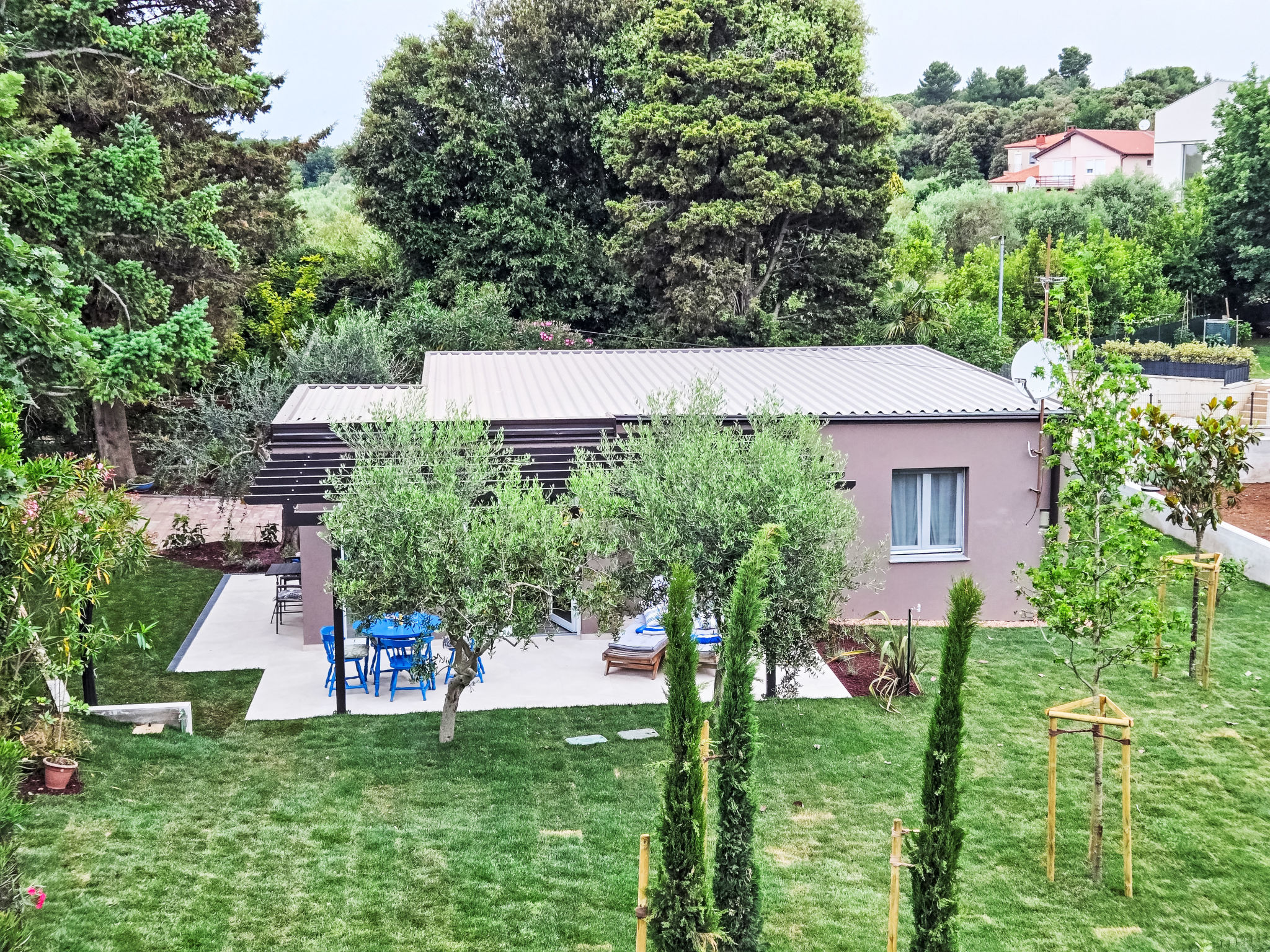 In Banjole mit Großem Garten - Outside