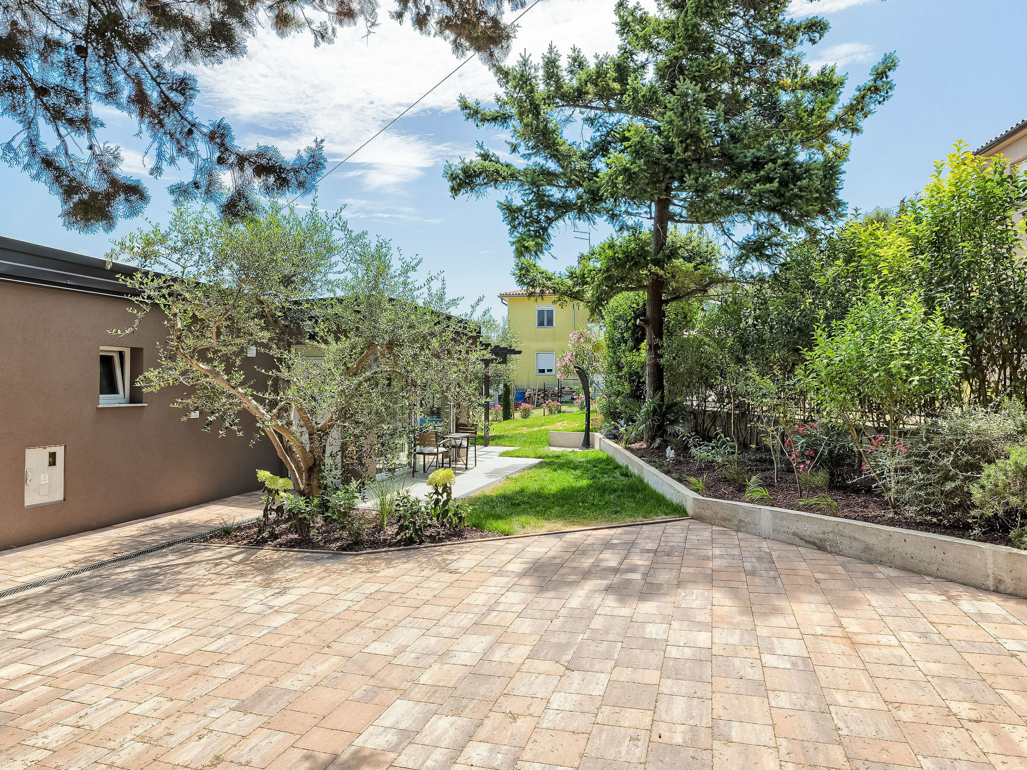 In Banjole mit Großem Garten