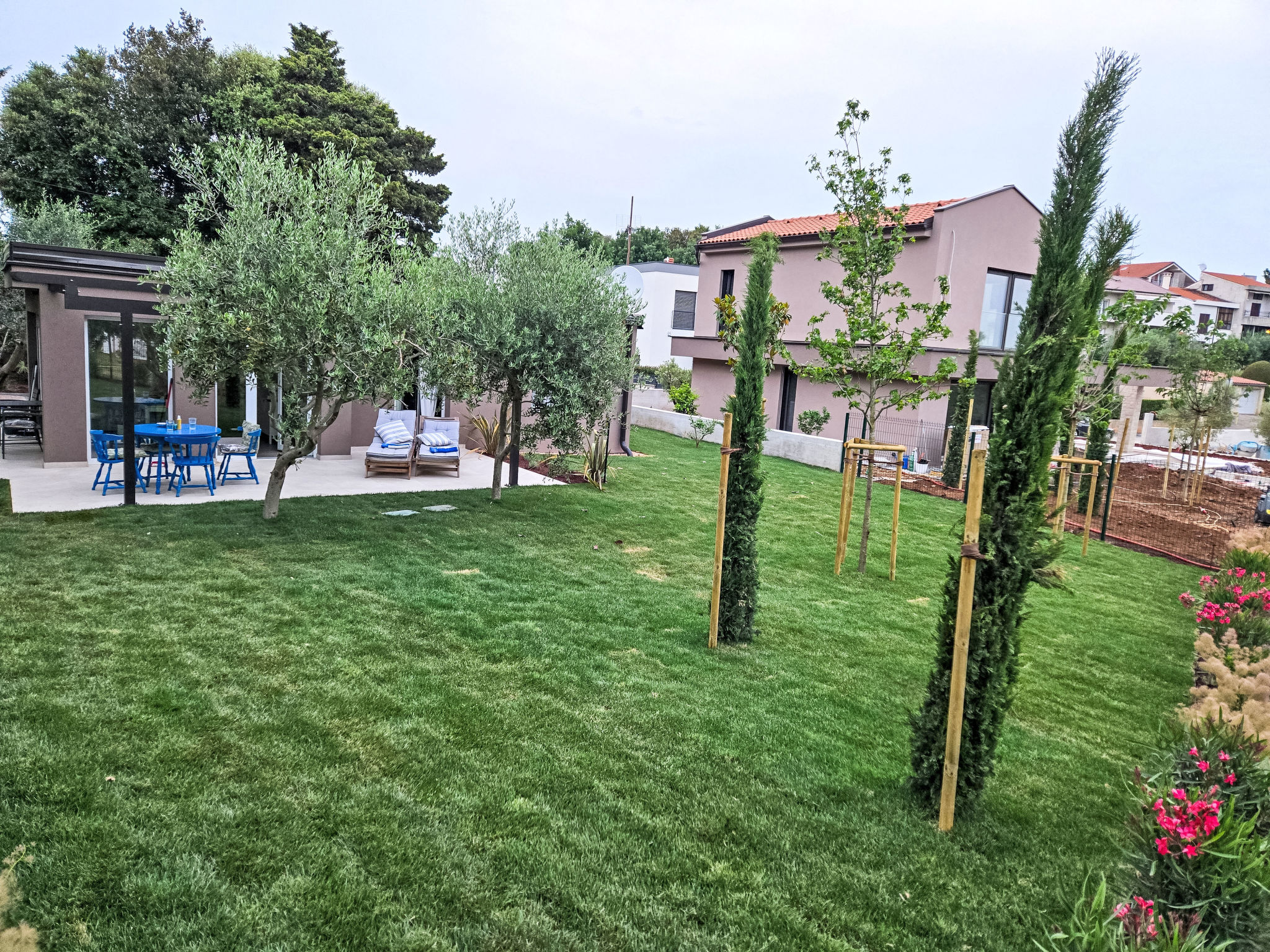 In Banjole mit Großem Garten