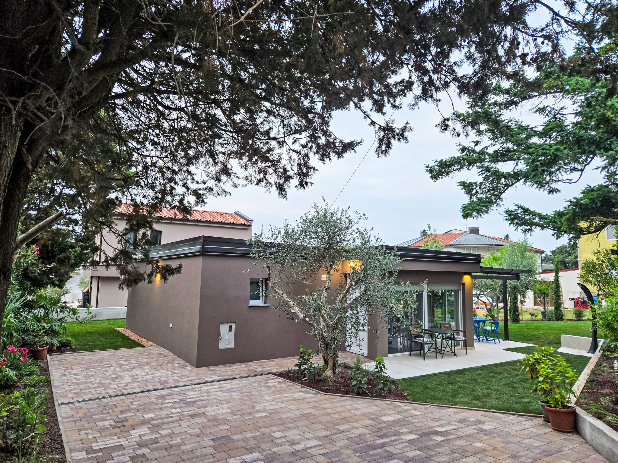 In Banjole mit Großem Garten