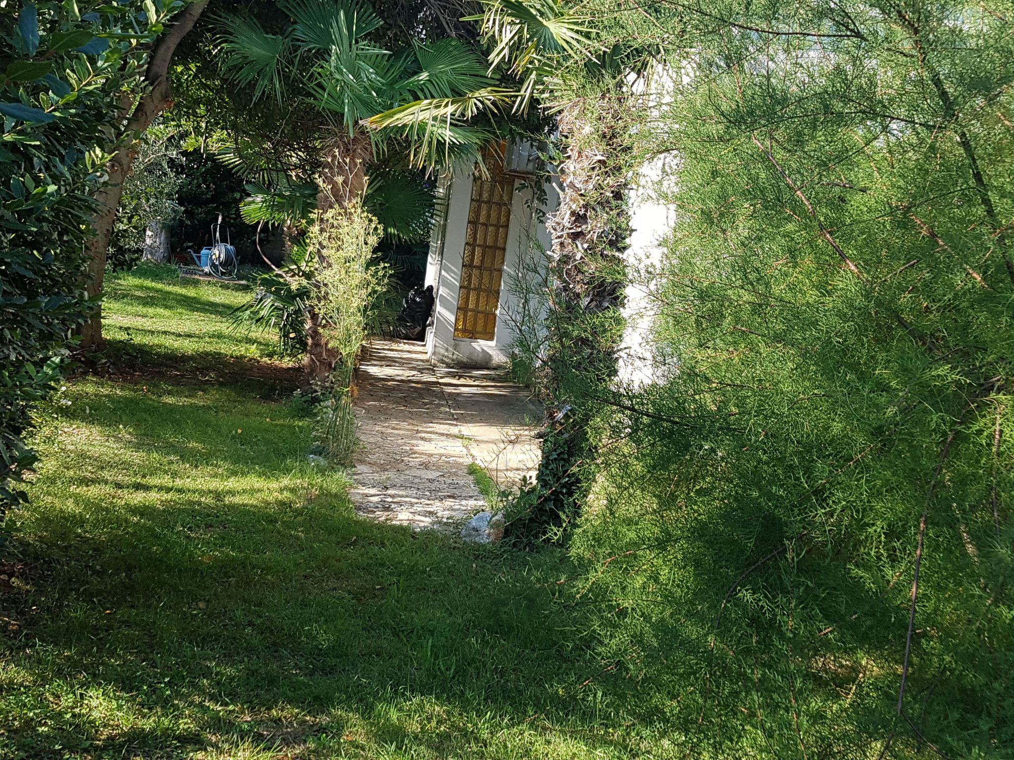 In Banjole mit Großem Garten-Dehors