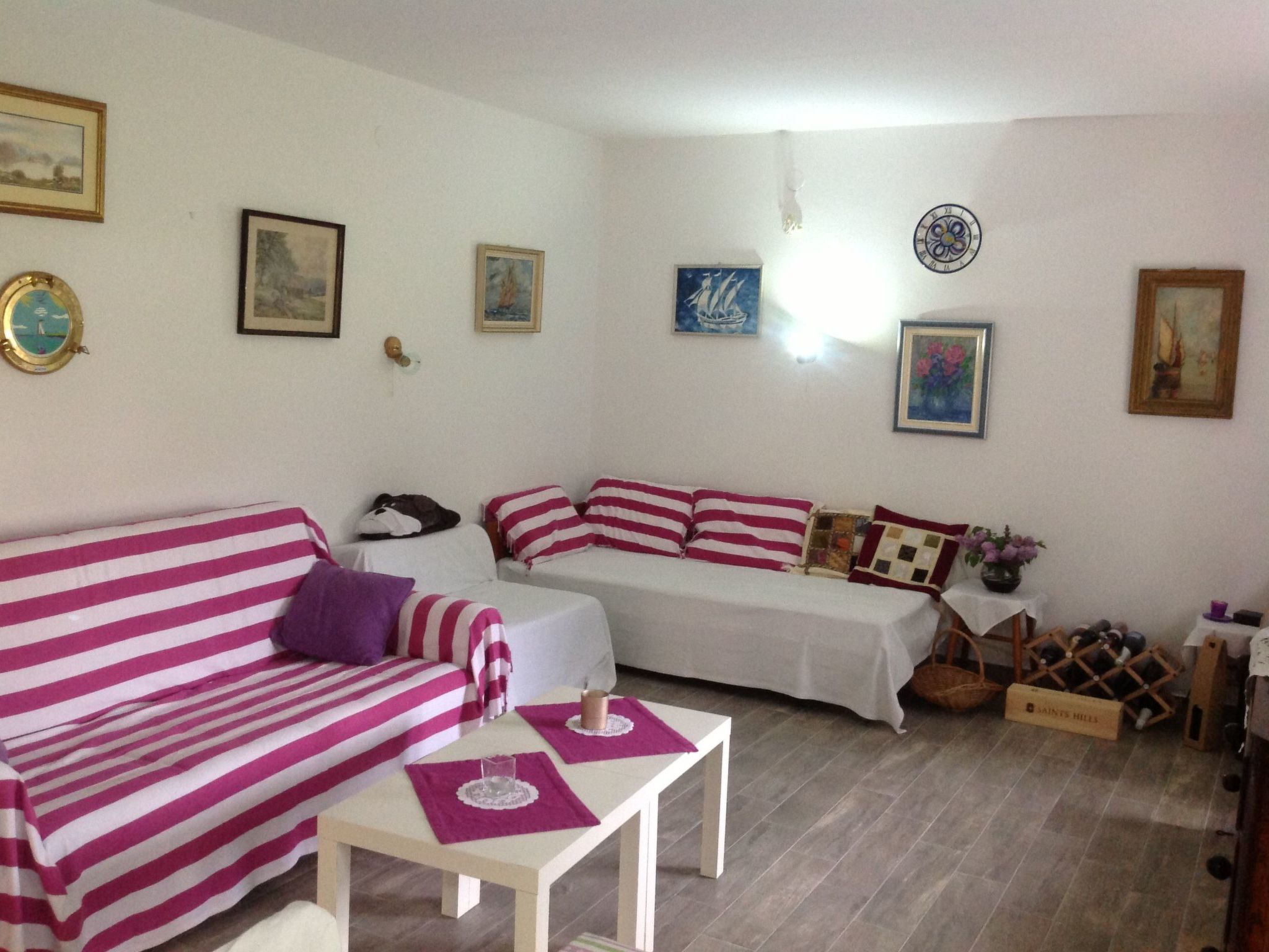 In Banjole mit Großem Garten-Dedans