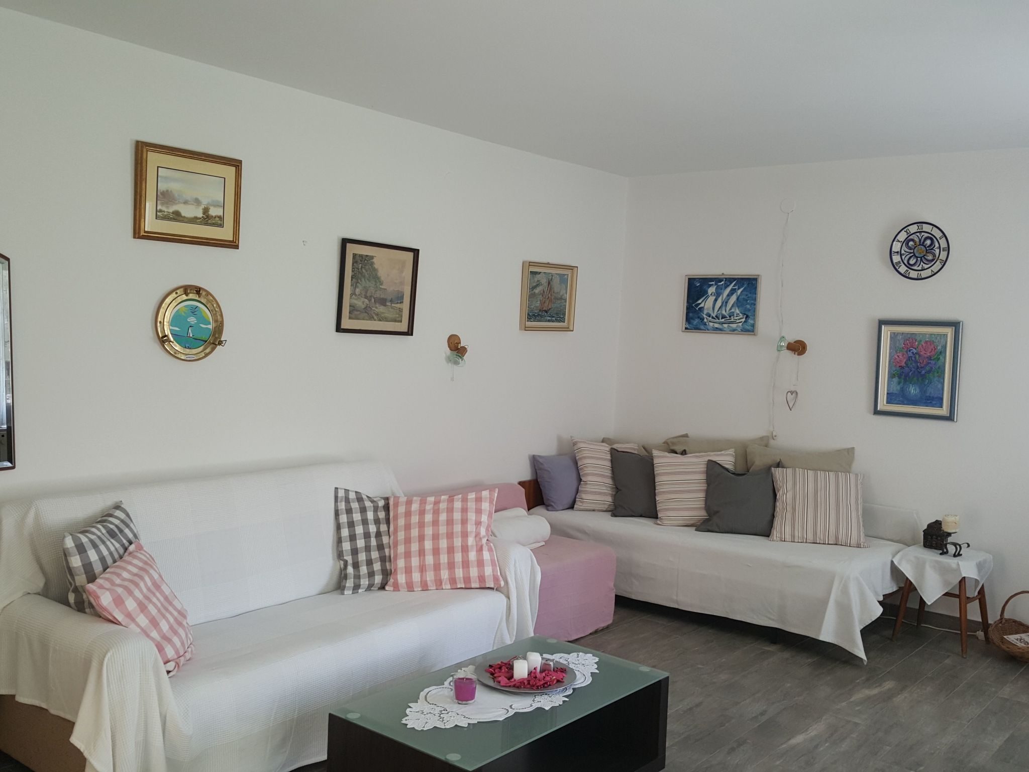 In Banjole mit Großem Garten-Dedans