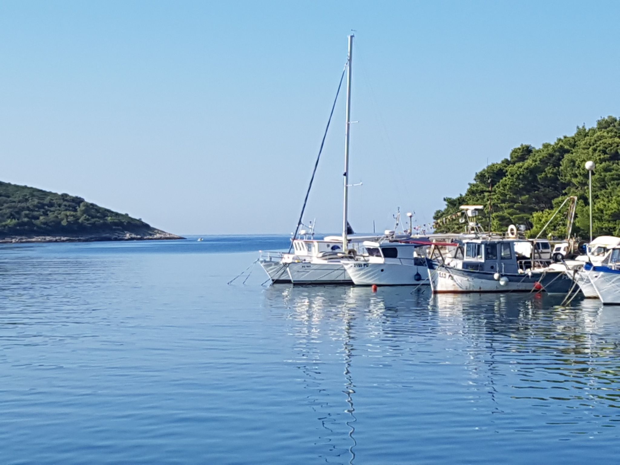In Banjole mit Großem Garten-Dehors
