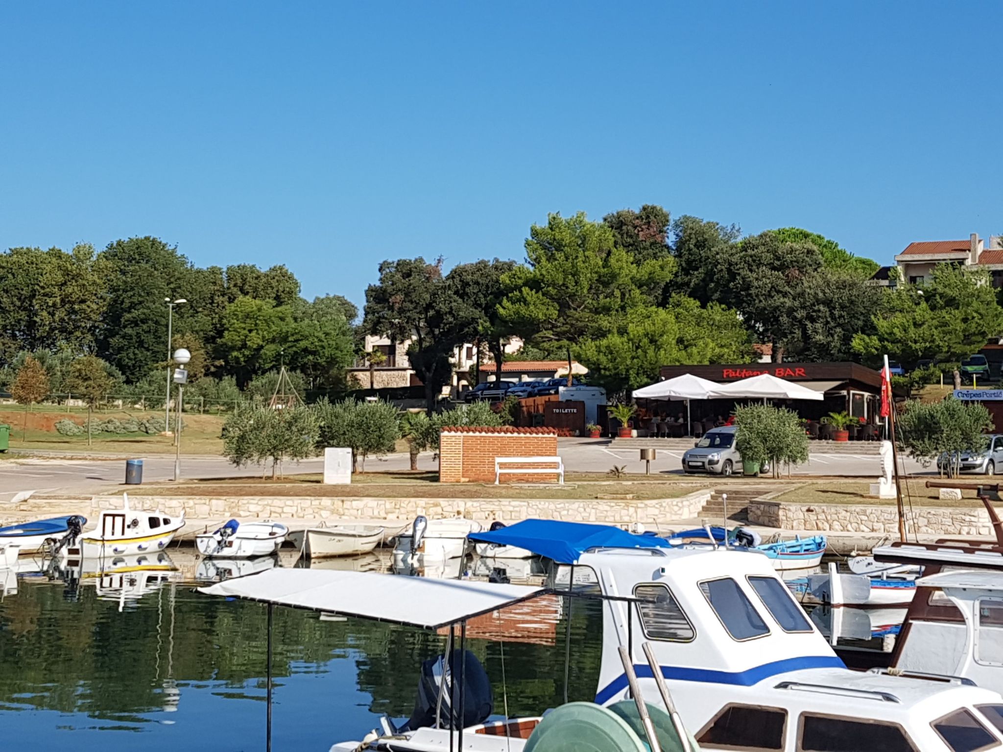 In Banjole mit Großem Garten-Dehors