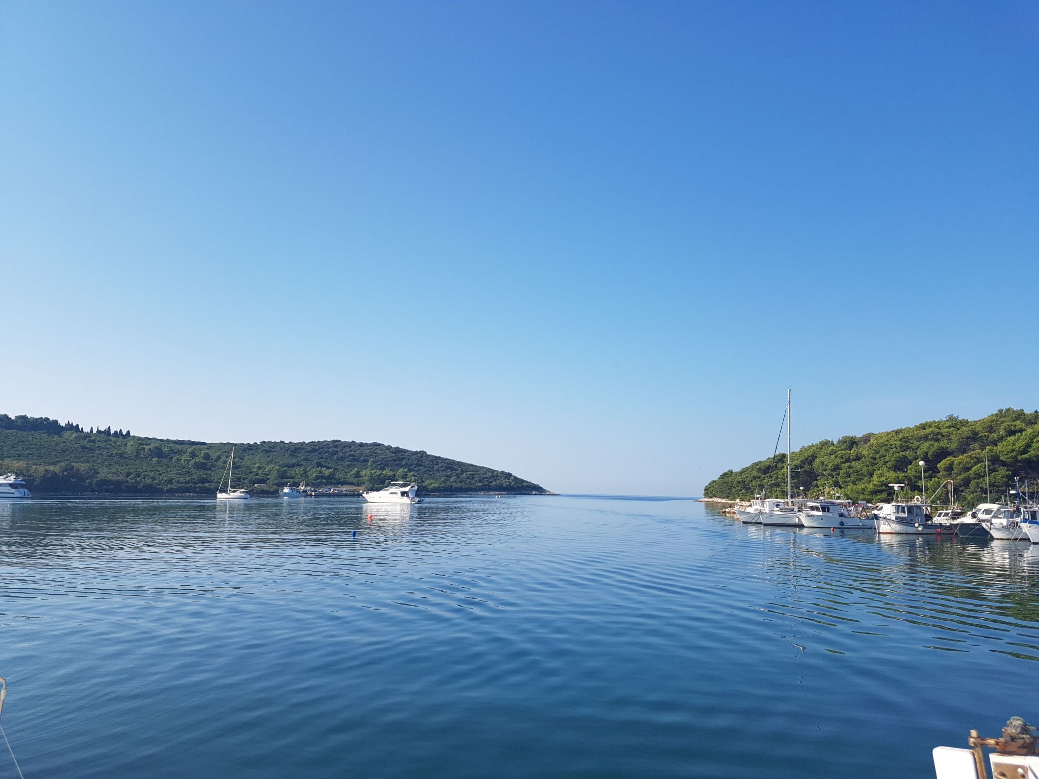 In Banjole mit Großem Garten-Dehors
