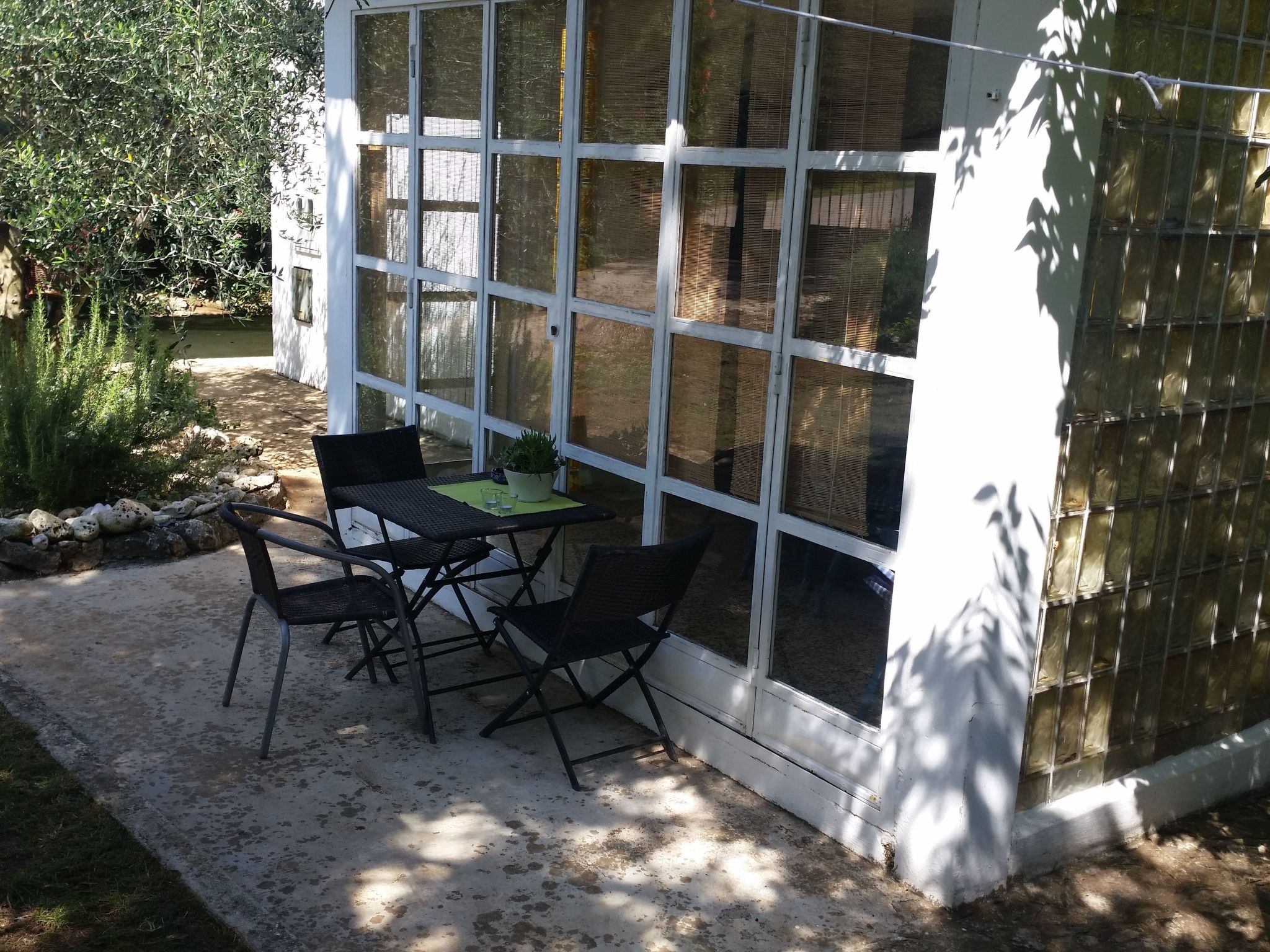 In Banjole mit Großem Garten-Dehors