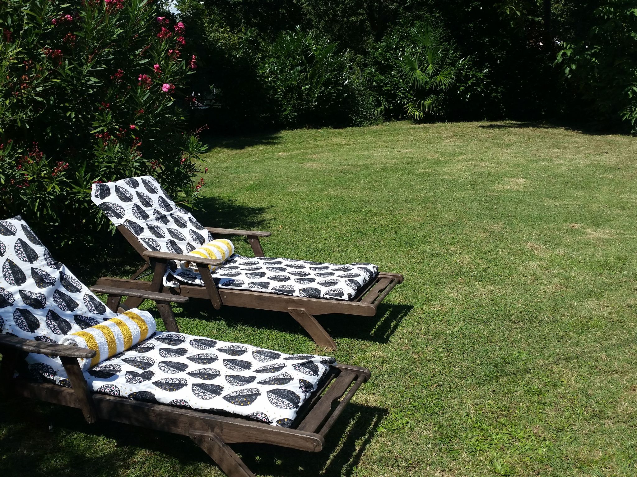 In Banjole mit Großem Garten-Dehors