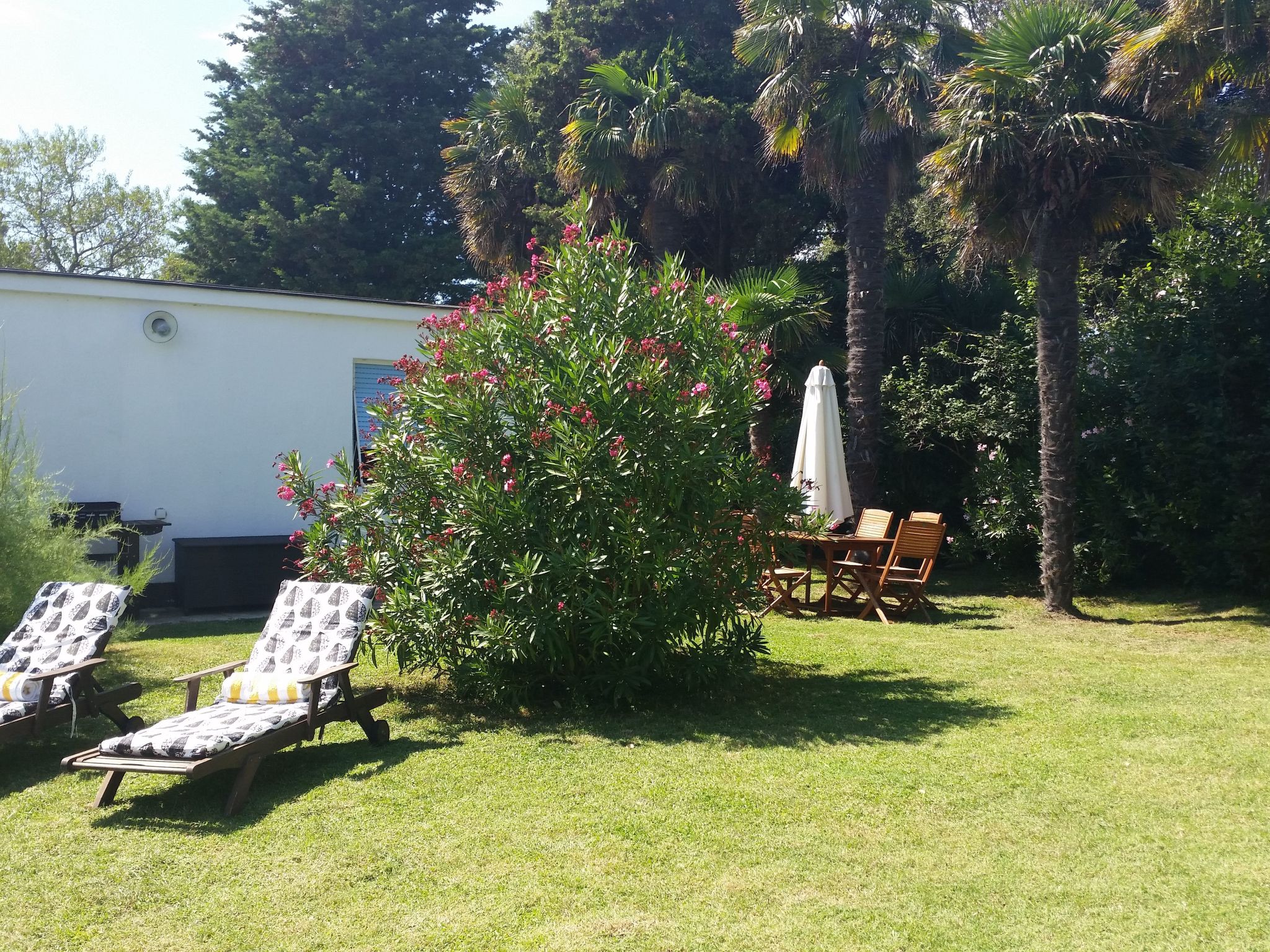 In Banjole mit Großem Garten-Dehors