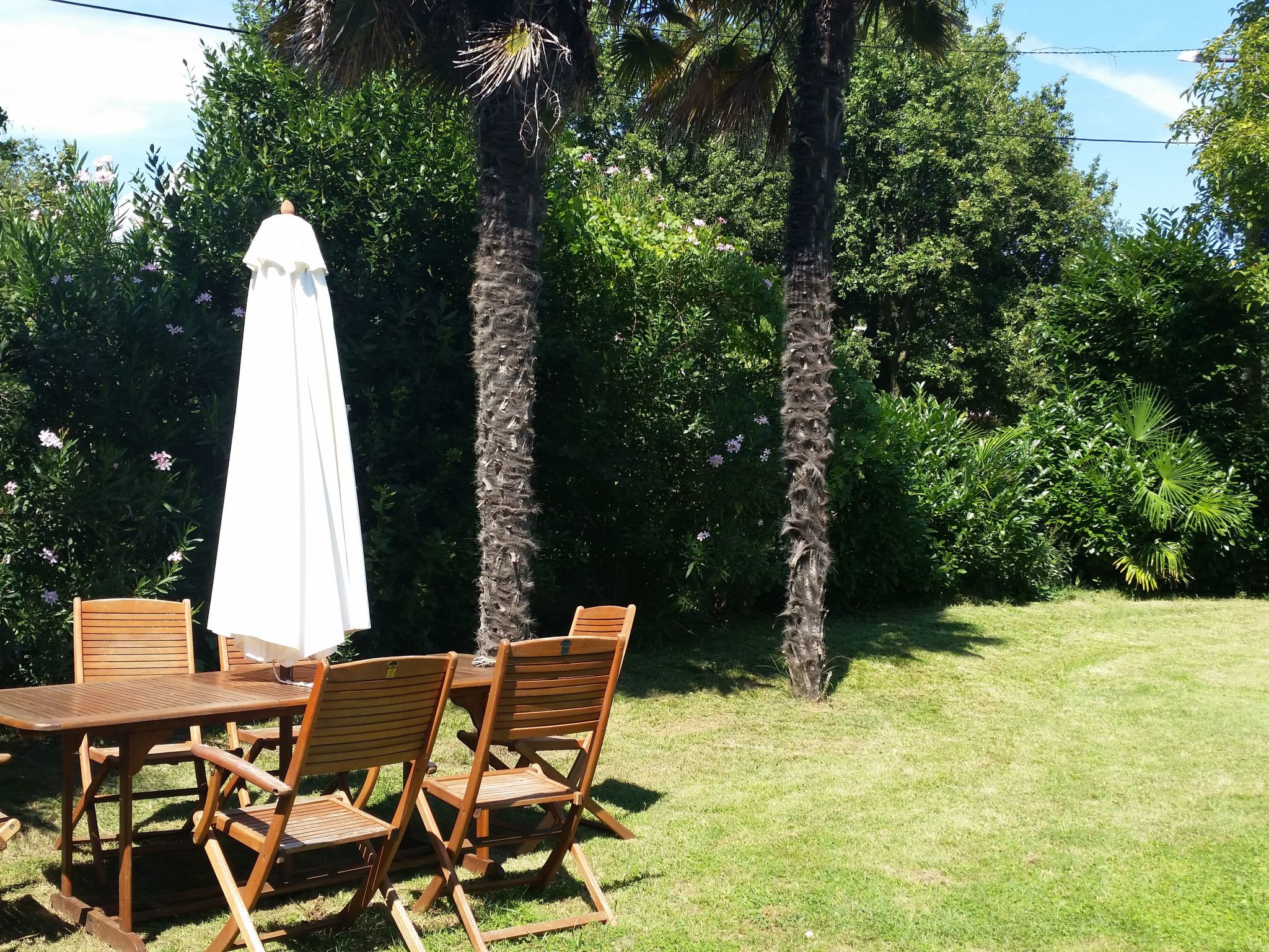 In Banjole mit Großem Garten-Dehors