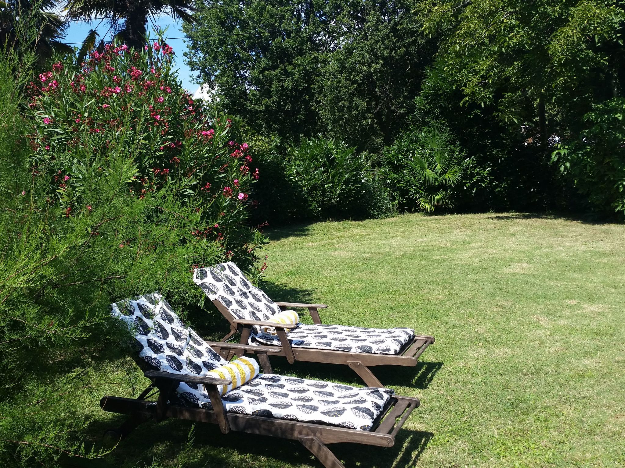 In Banjole mit Großem Garten-Dehors