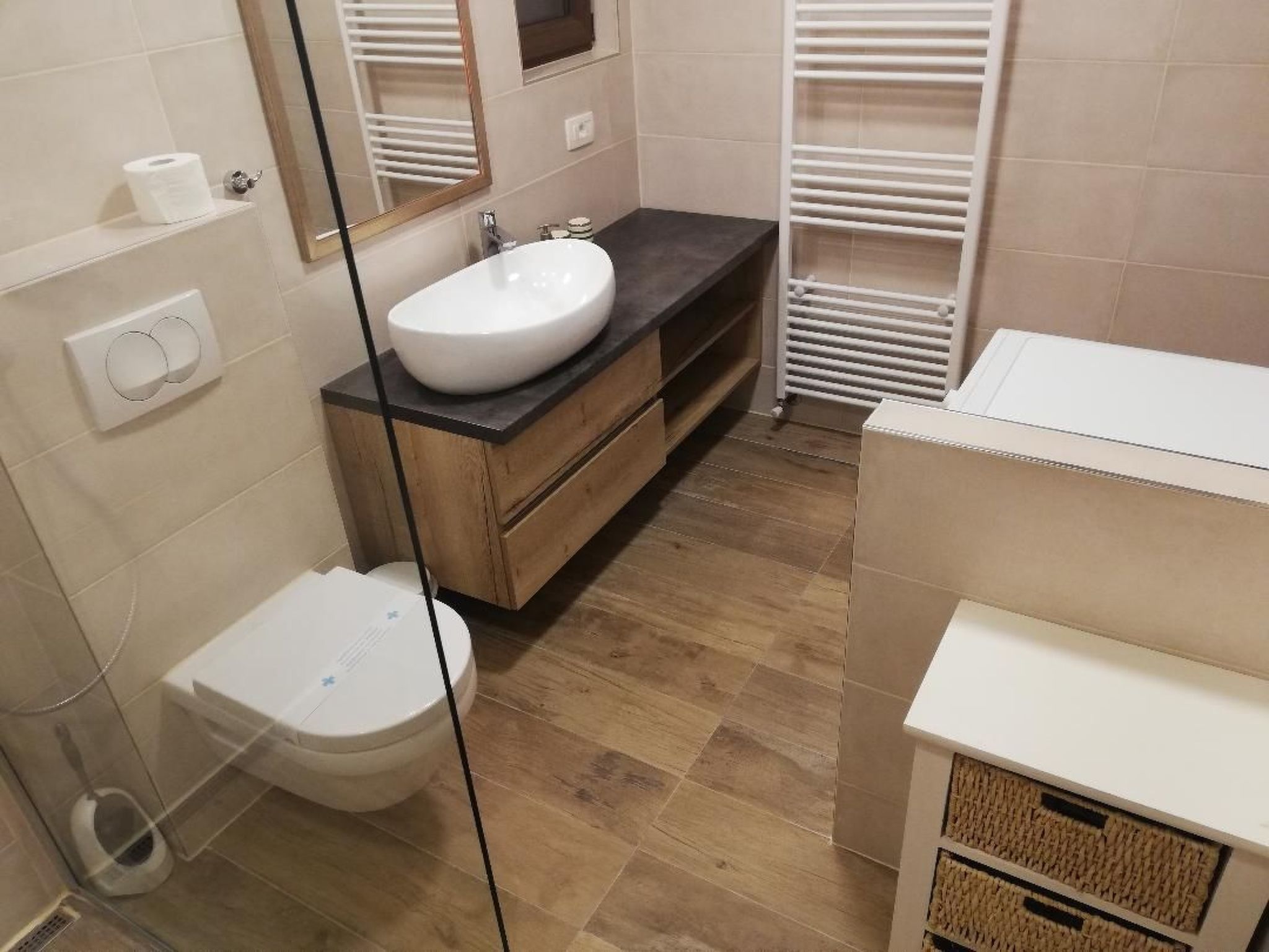 Haus Rina Banjole mit Whirlpool und Garten-Drinnen