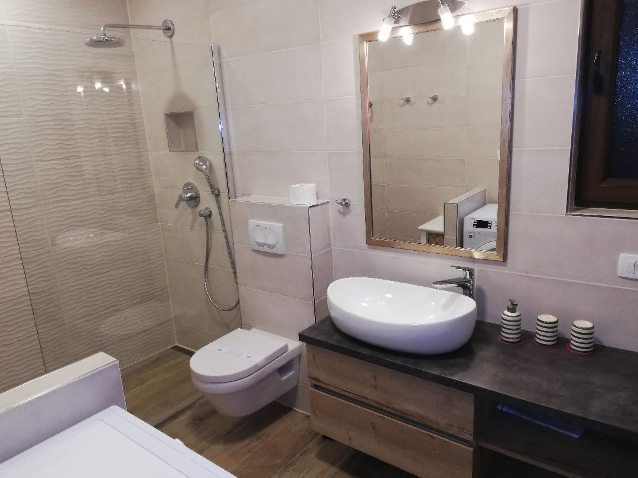 Haus Rina Banjole mit Whirlpool und Garten-Drinnen