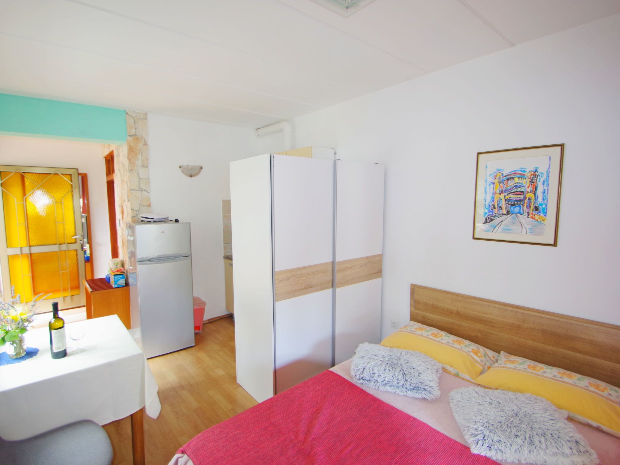 Photo of Studio "Goga" mit Terrasse, 800 m vom Strand entfernt