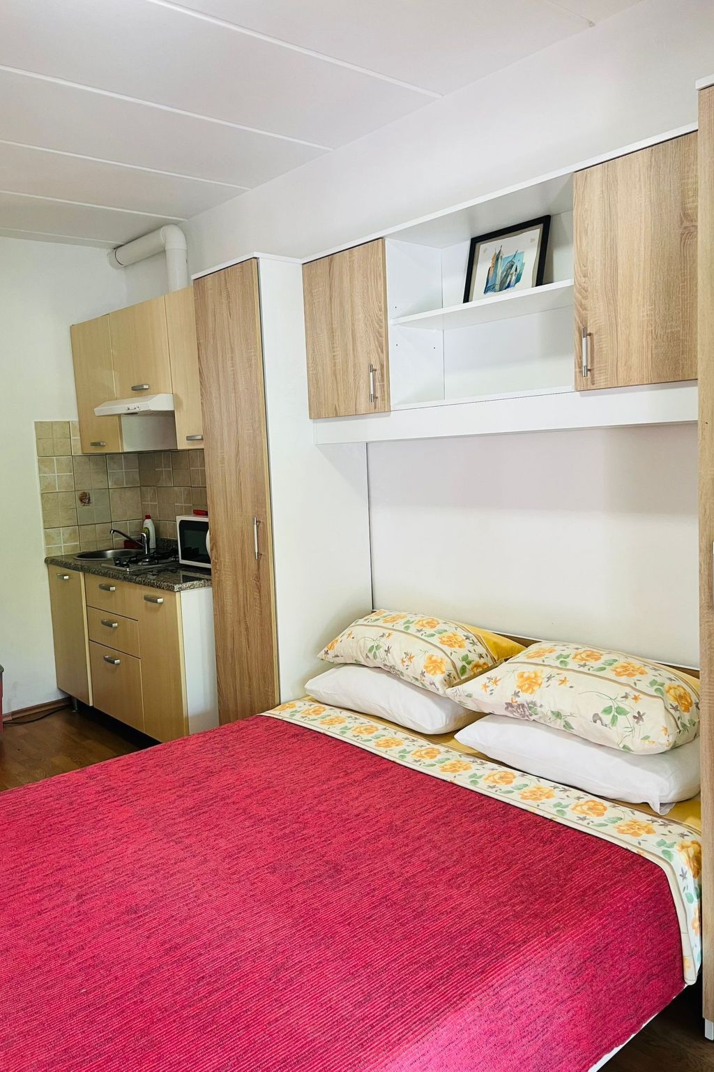 Studio "Goga" mit Terrasse, 800 m vom Strand entfernt-Drinnen