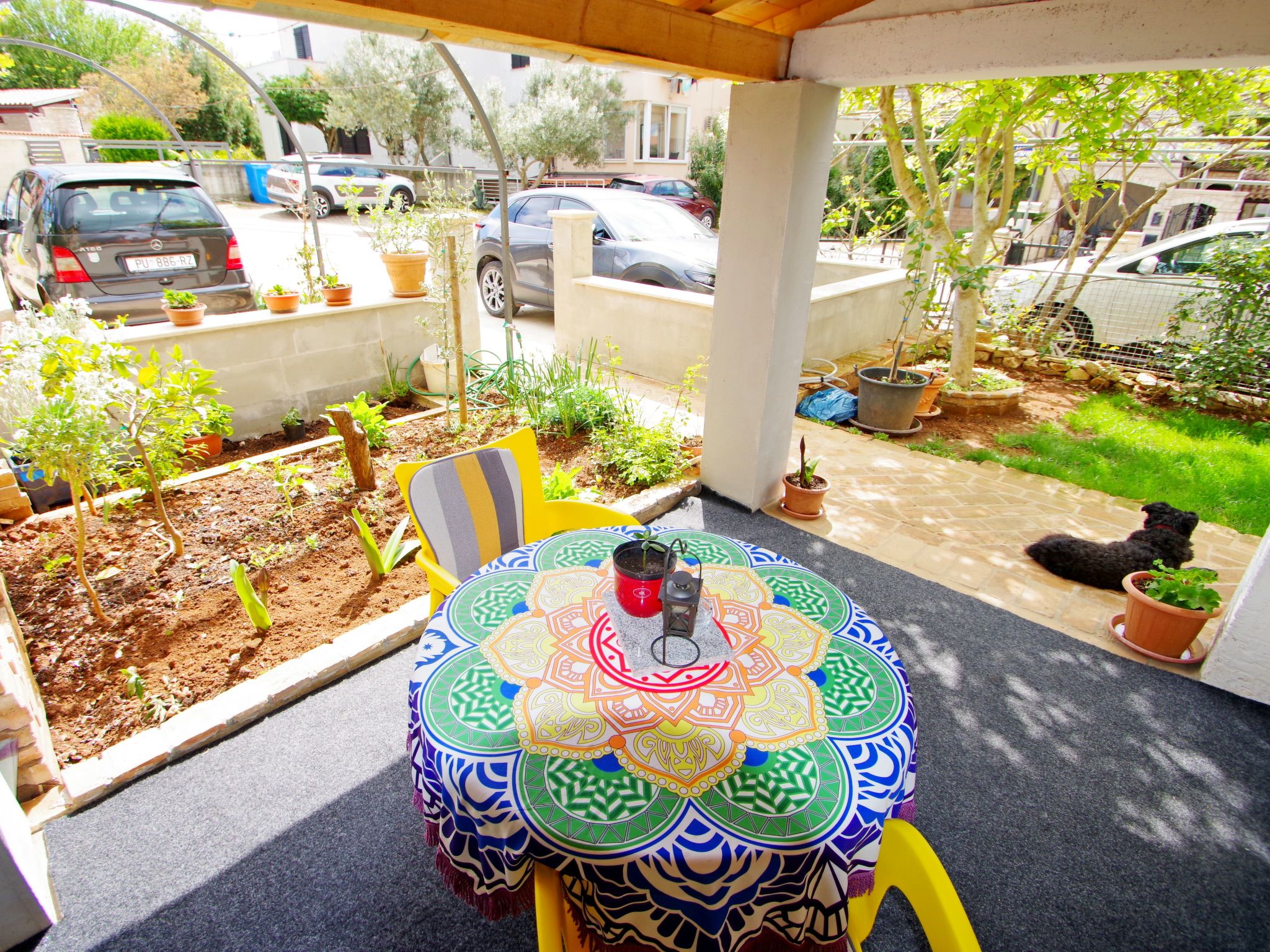 Photo of Studio "Goga" mit Terrasse, 800 m vom Strand entfernt