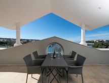 Appartement Donatella 2 met panoramisch zeezicht in Banjole, Istrië - thumbnail 2