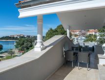 Appartement Donatella 2 met panoramisch zeezicht in Banjole, Istrië - thumbnail 6