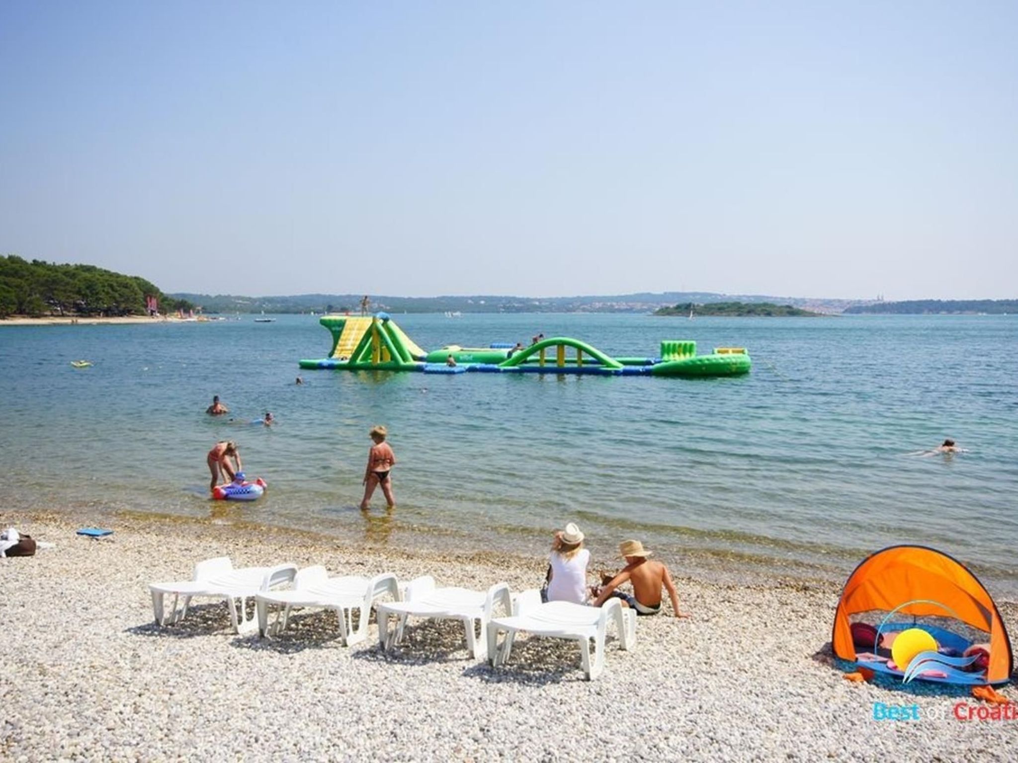 Beach House BET, romantisches Refugium im Olivenhain-Drinnen