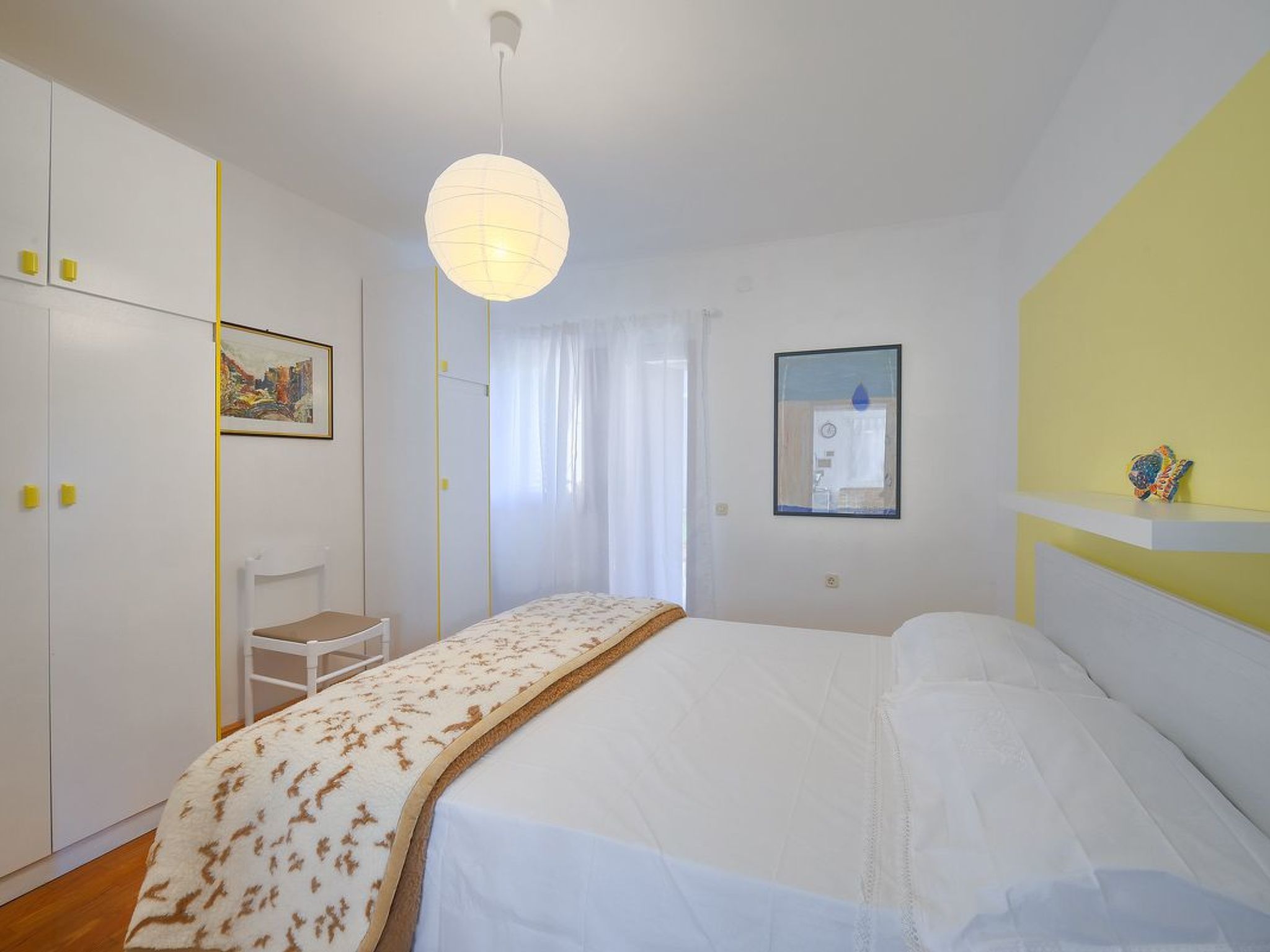 Helle Ferienwohnung in Vinkuran mit Garten, Grill und Terrasse - Image-tags.info