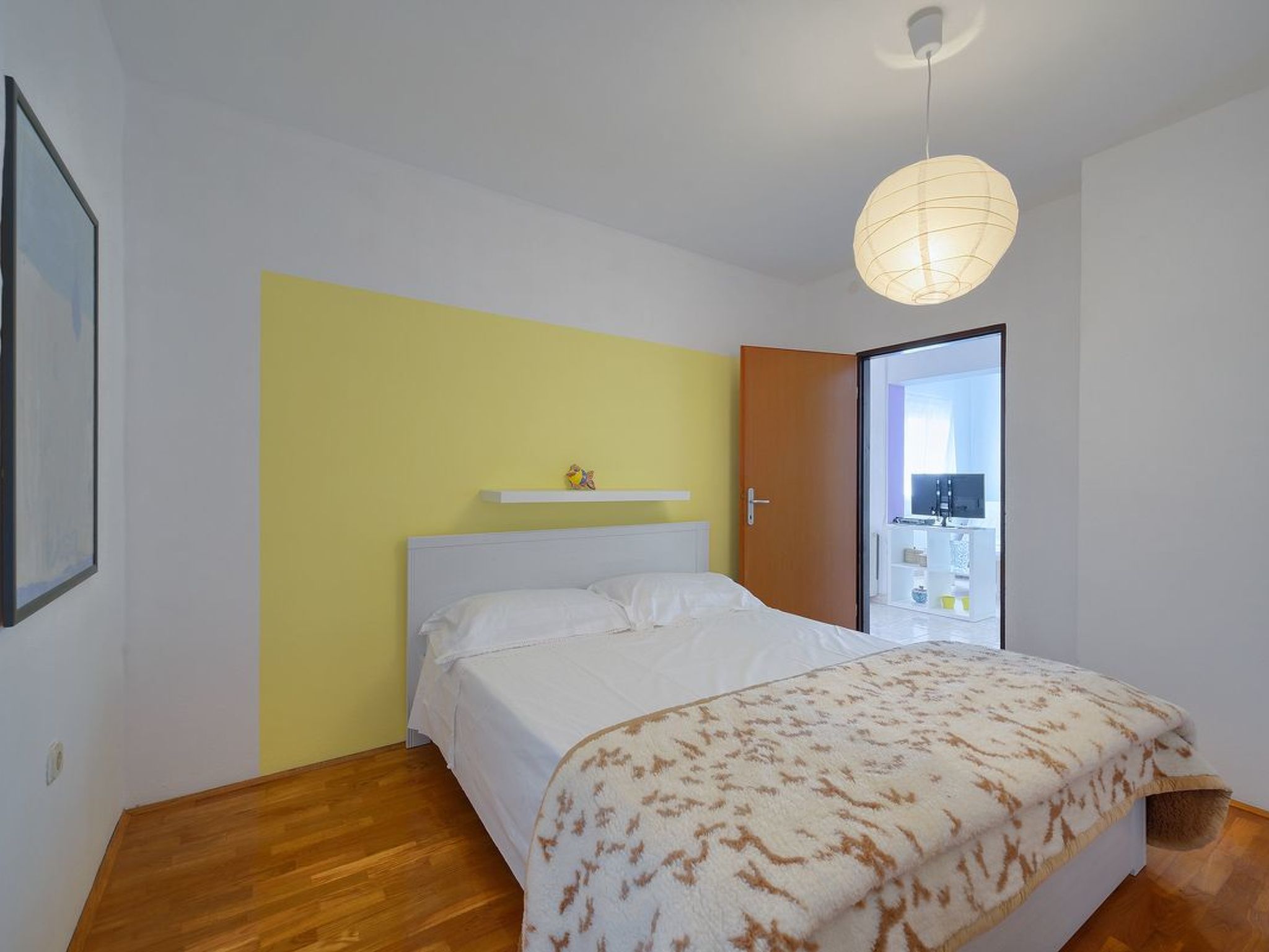 Helle Ferienwohnung in Vinkuran mit Garten, Grill und Terrasse - Image-tags.info