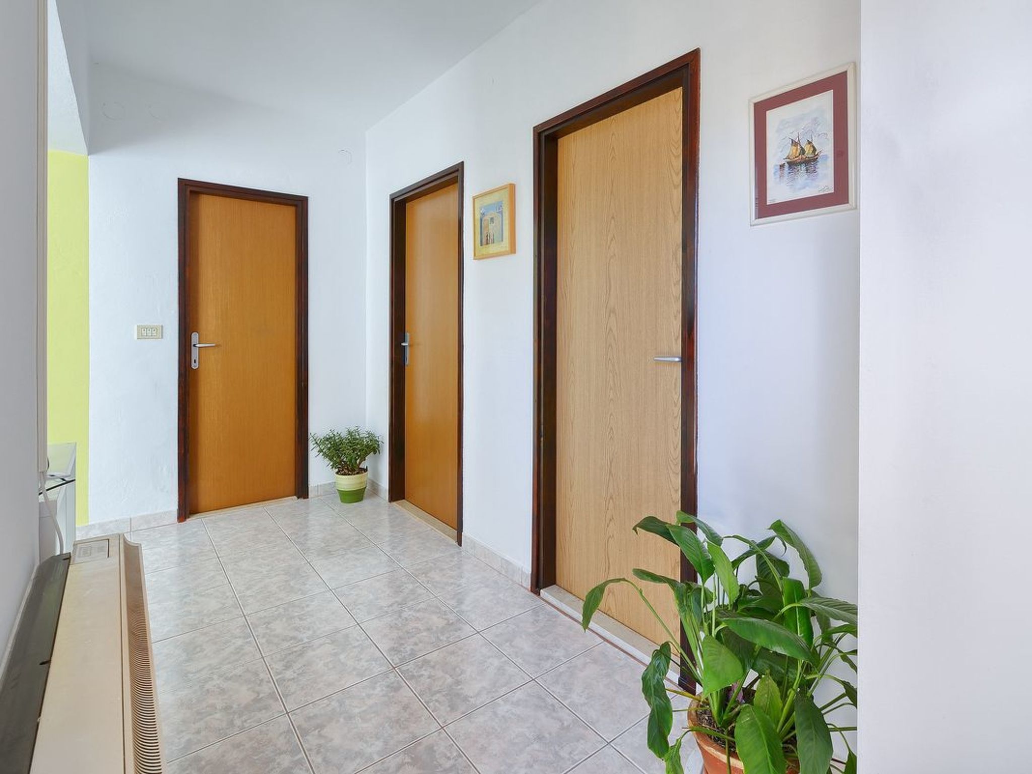 Helle Ferienwohnung in Vinkuran mit Garten, Grill und Terrasse - Image-tags.info