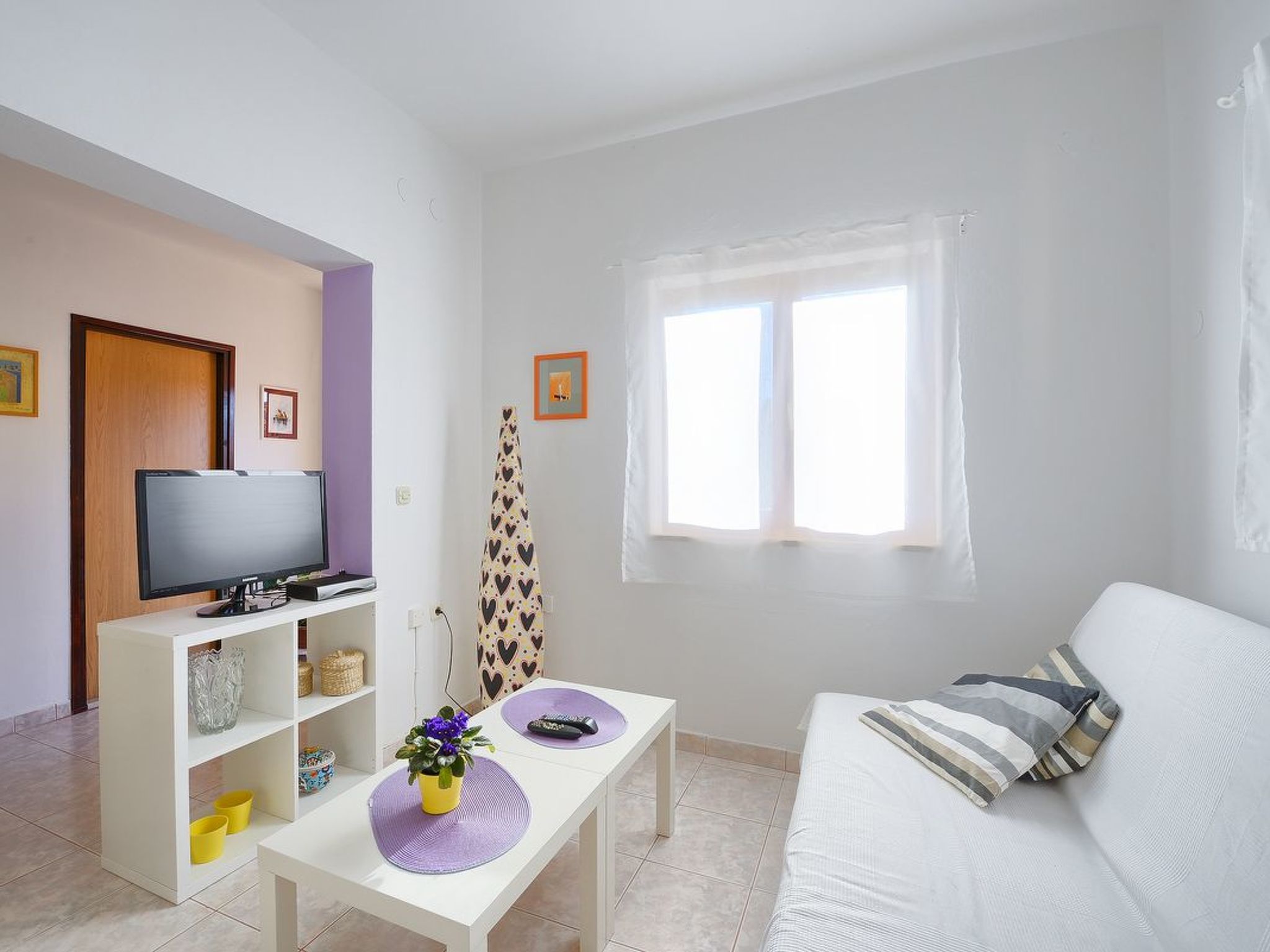 Helle Ferienwohnung in Vinkuran mit Garten, Grill und Terrasse - Image-tags.info