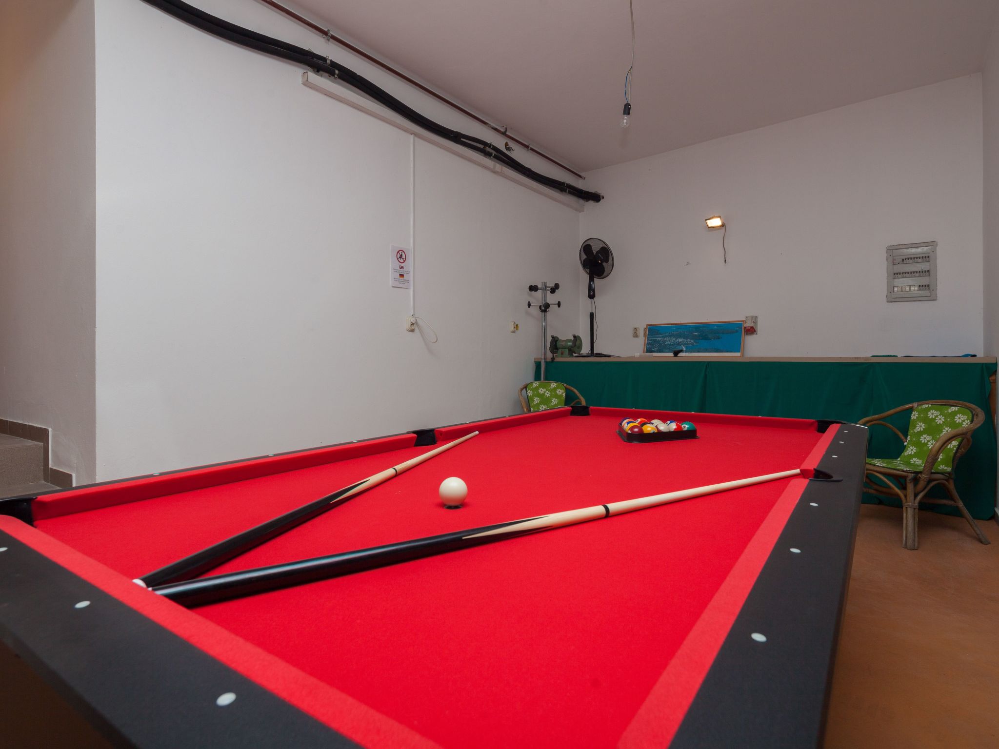 Photo of Mirjana mit eingezäuntem Garten