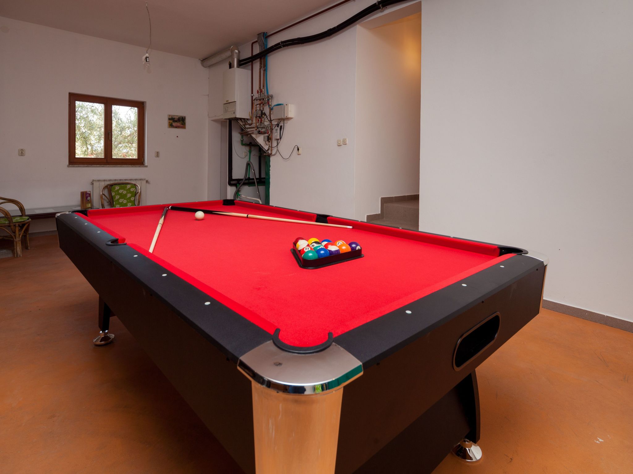 Photo of Mirjana mit eingezäuntem Garten