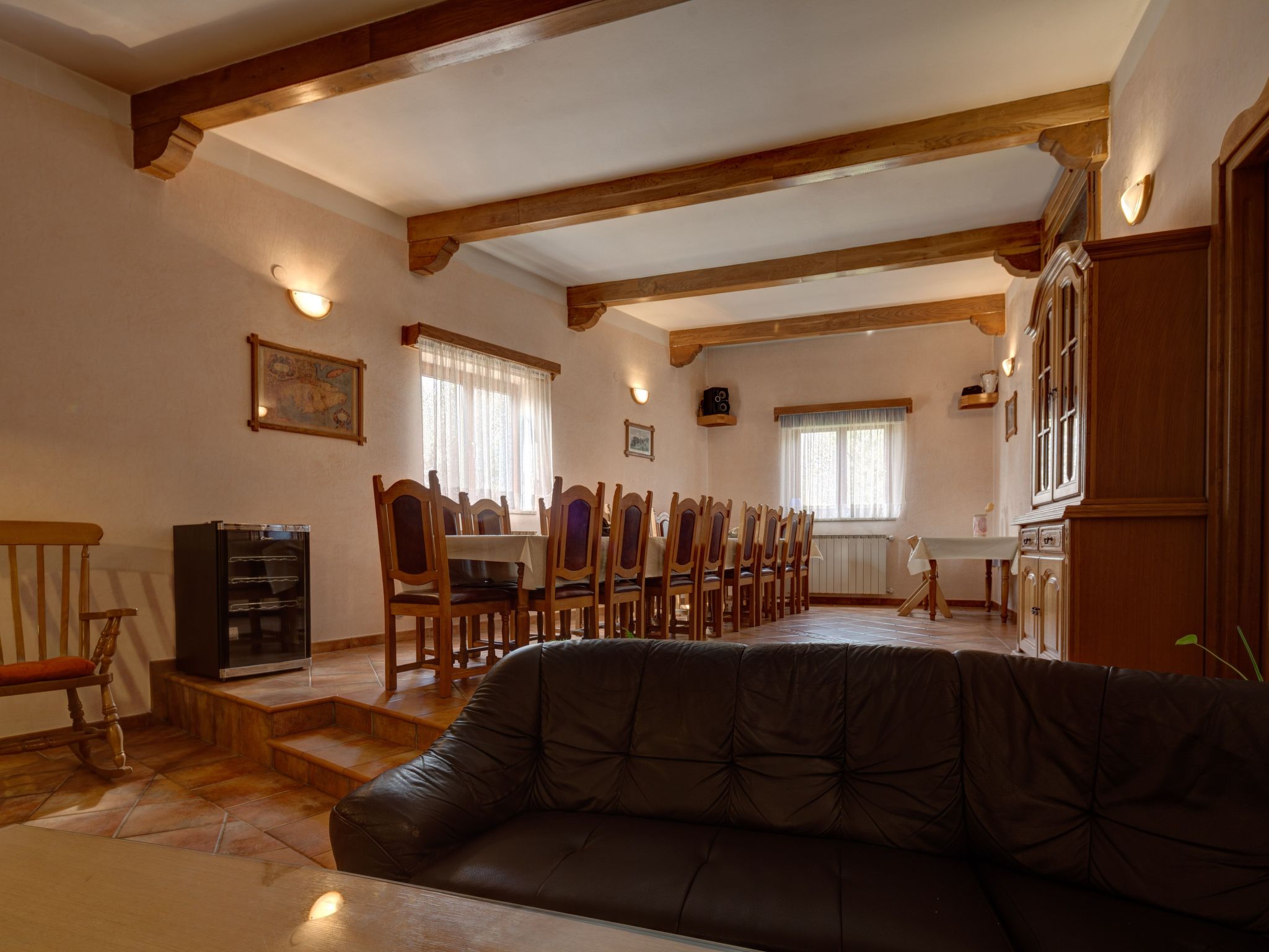 Photo of Mirjana mit eingezäuntem Garten