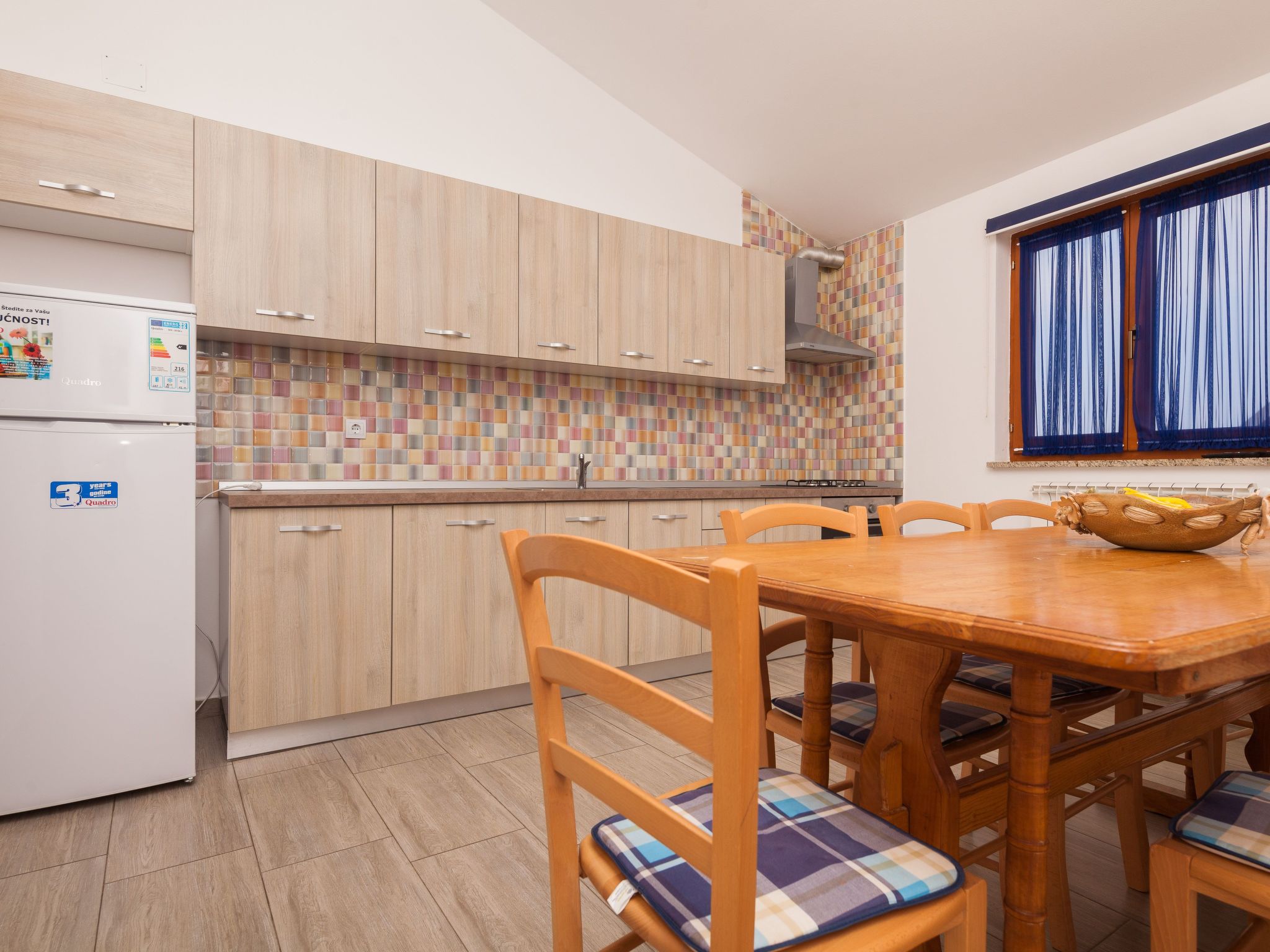 Photo of Mirjana mit eingezäuntem Garten