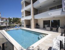 Ruim appartement aan zee met privézwembad in Pjescana Uvala voor 5+1 - thumbnail 1