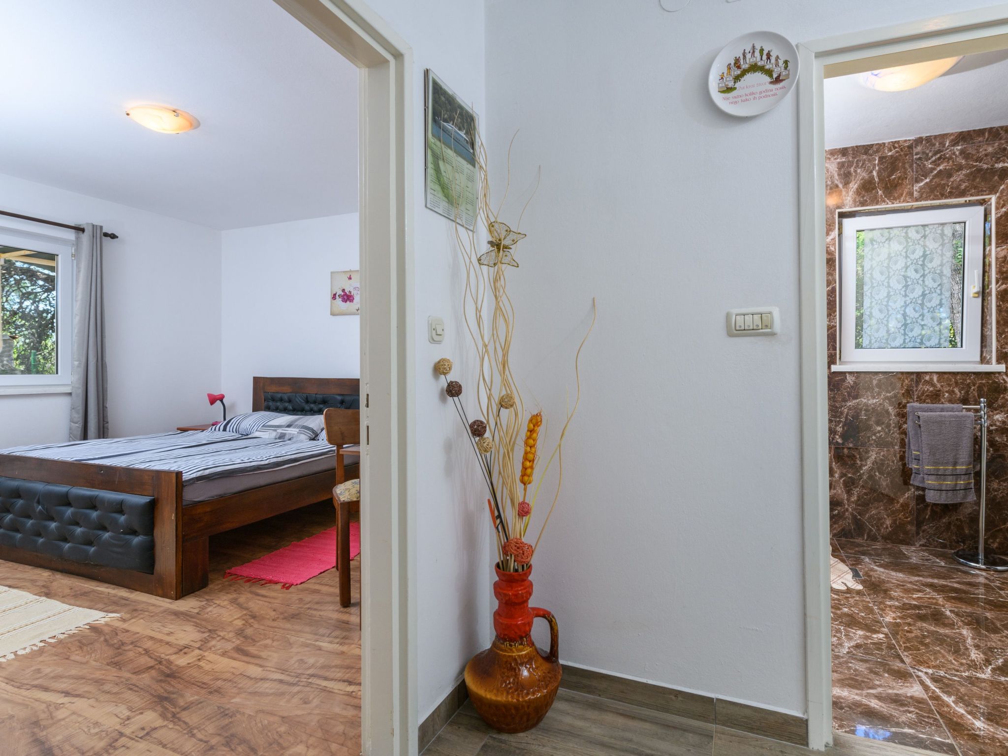 Photo of Wunderschönes Ferienhaus in Pomer mit Garten