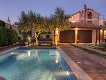 Villa Donatella in Pula: Privézwembad en Tuin op 3 km van Zee - thumbnail 5