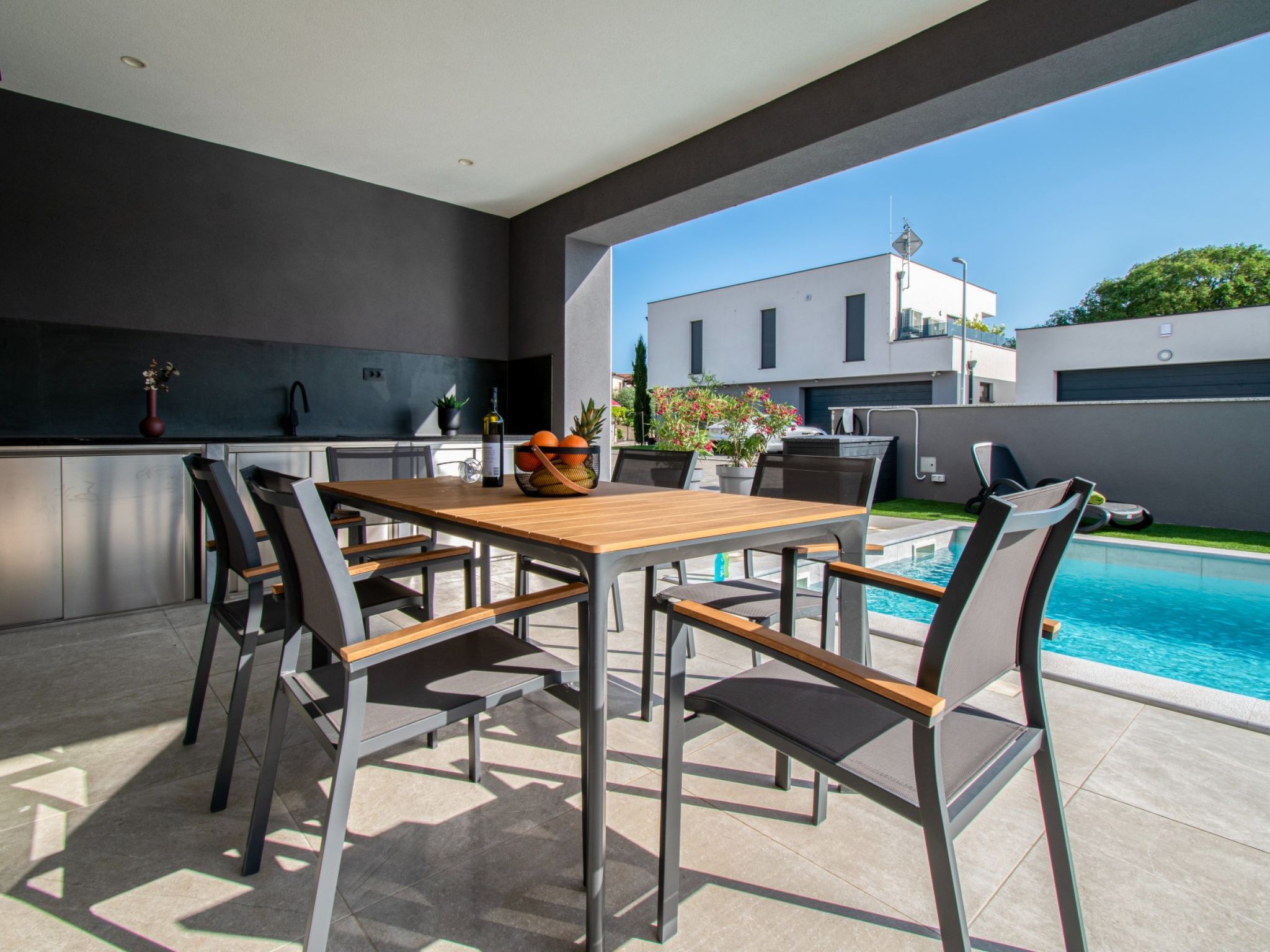 Villa Luna - Draußen