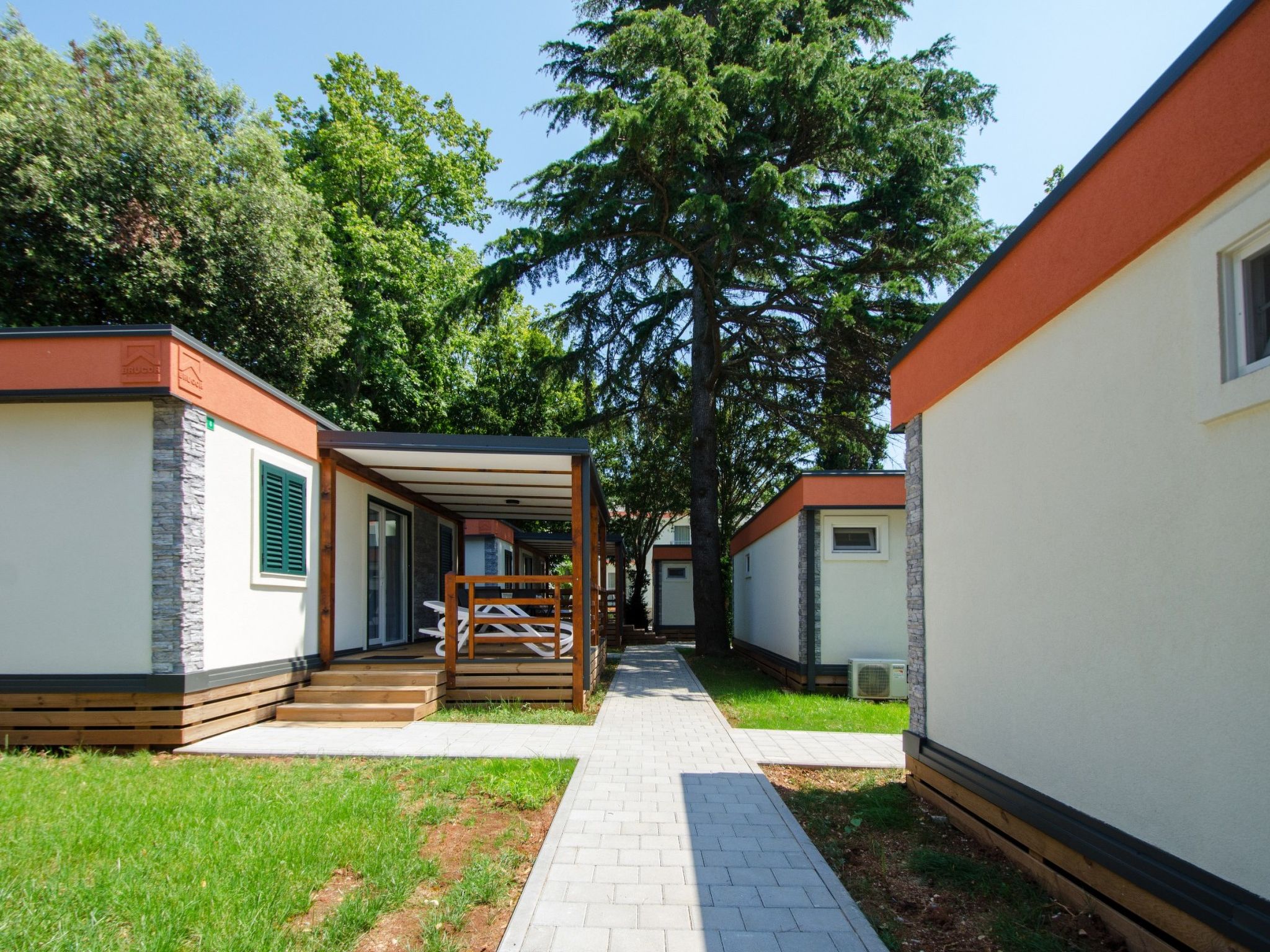 Apartment Mobile Home Accommodation in Banjole