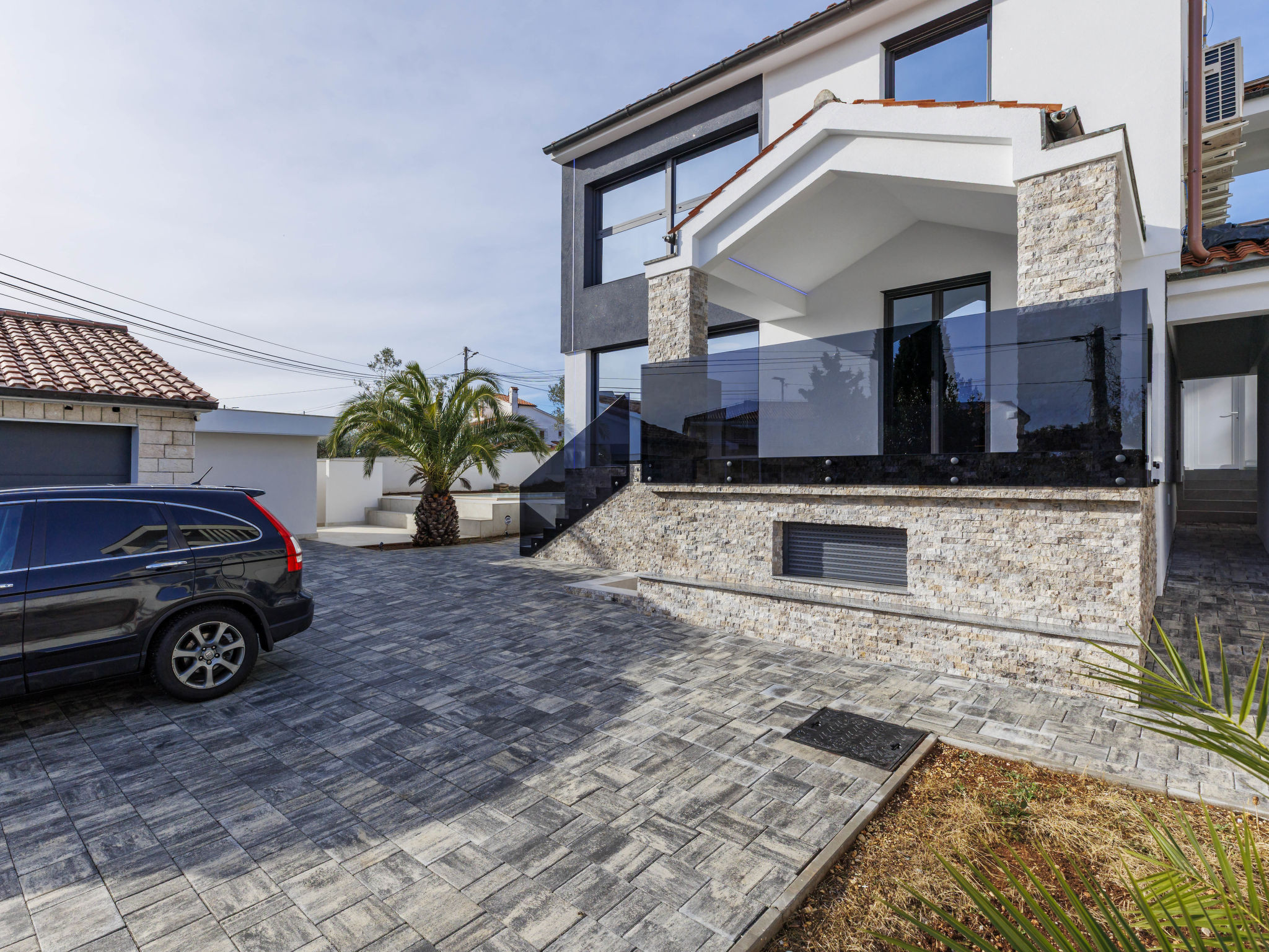 Vakantiehuis met omheinde tuin in Pula/Premantura (Kroatië) 2 honden zijn welkom