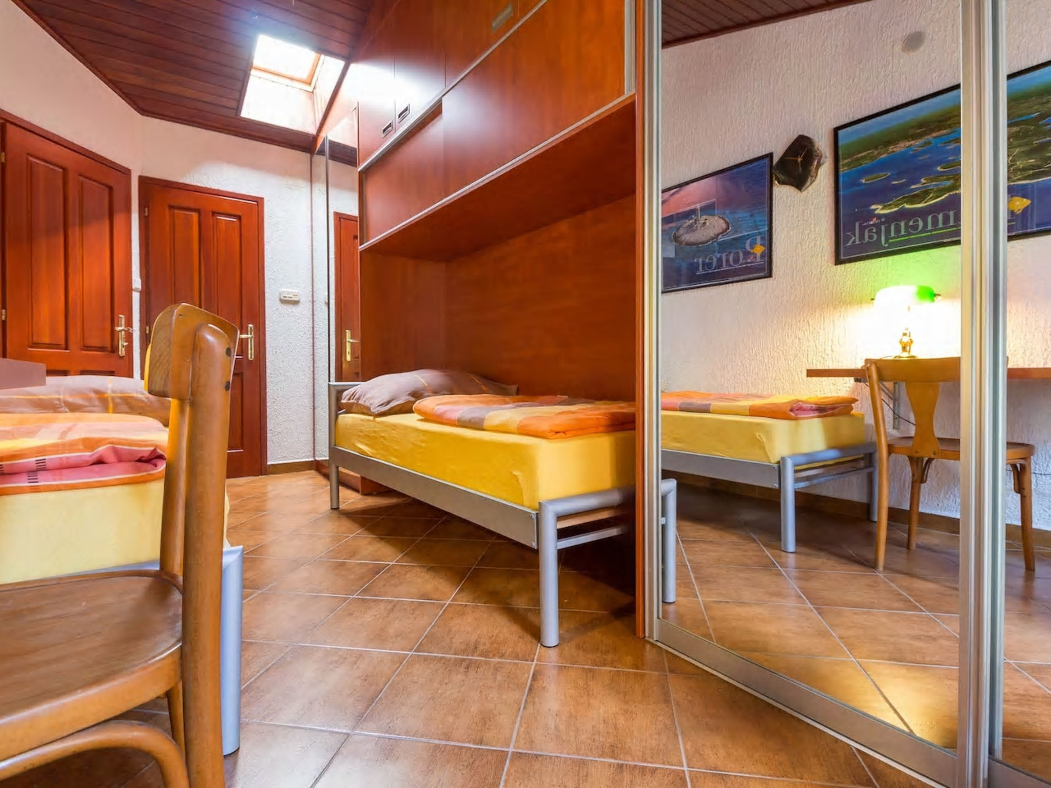 Atri giardino-Dedans