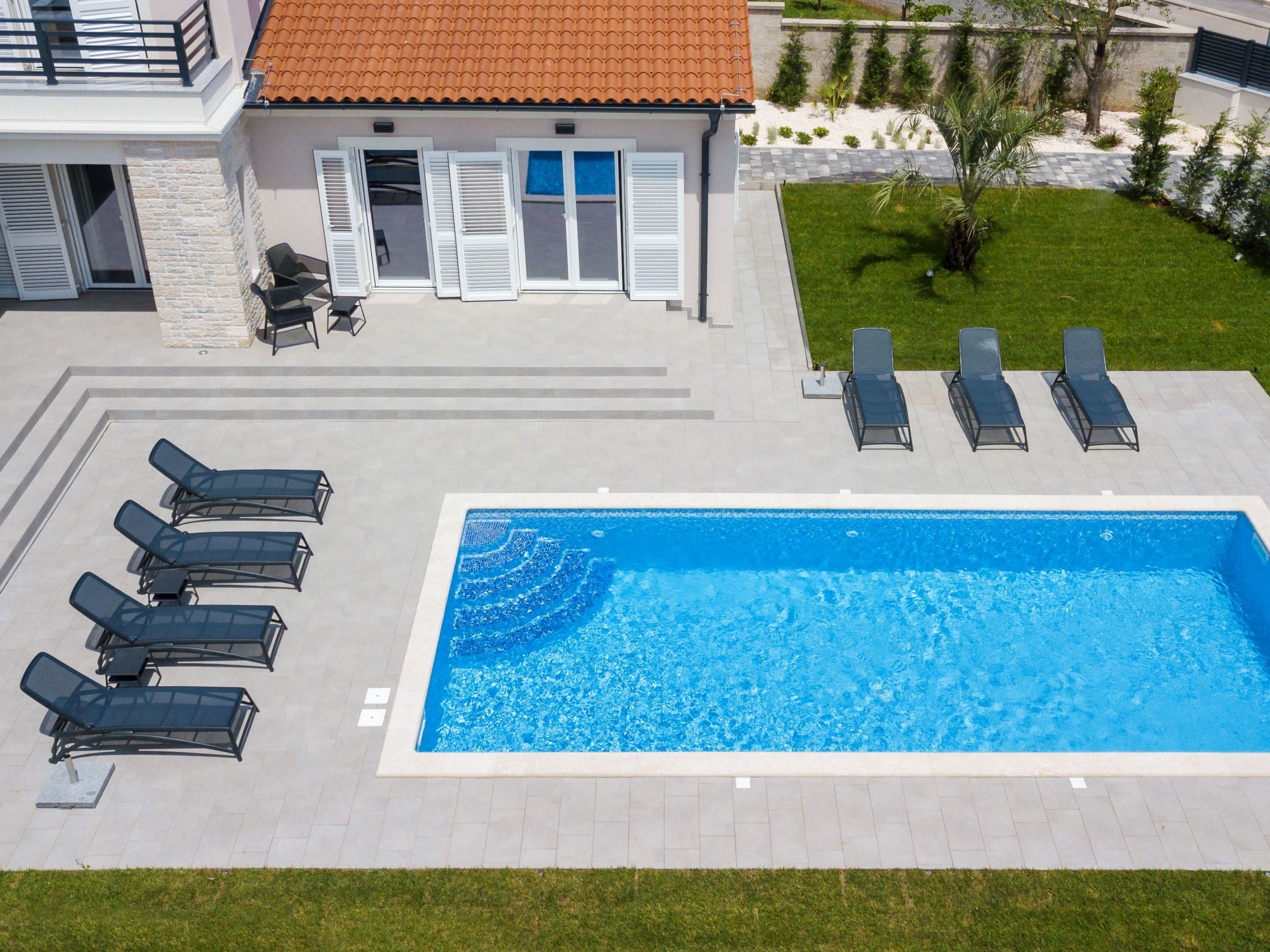 Villa in Premantura mit privatem beheizten Pool  und Sauna-Image-tags.info