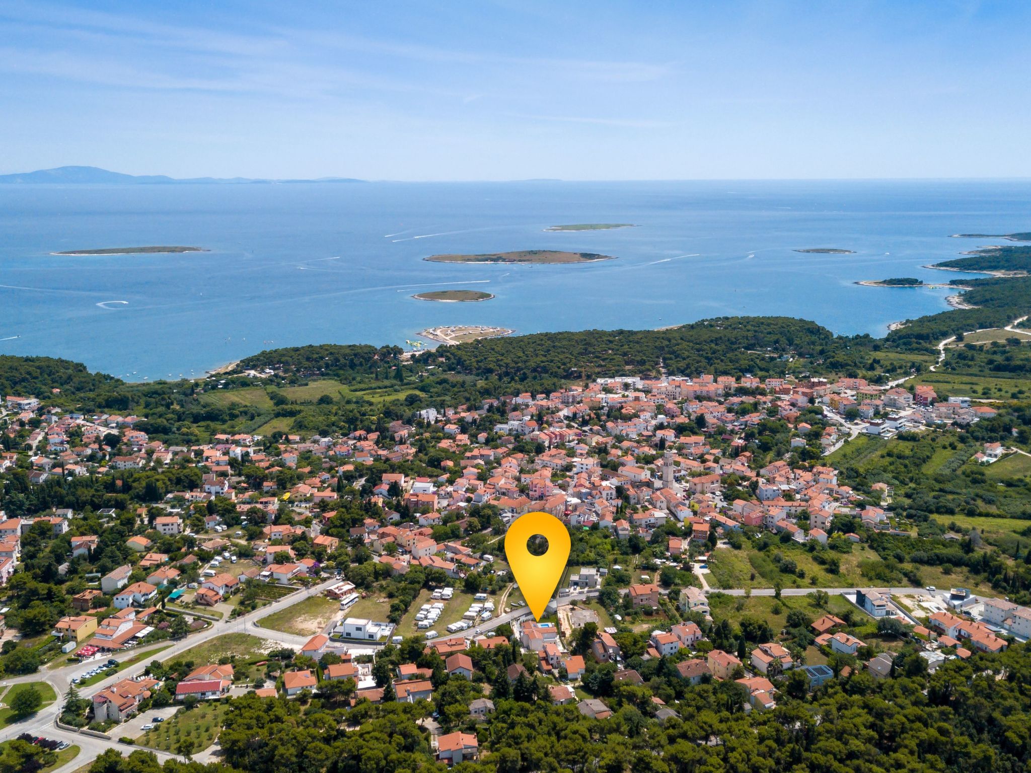 Villa in Premantura mit privatem beheizten Pool  und Sauna-Image-tags.info