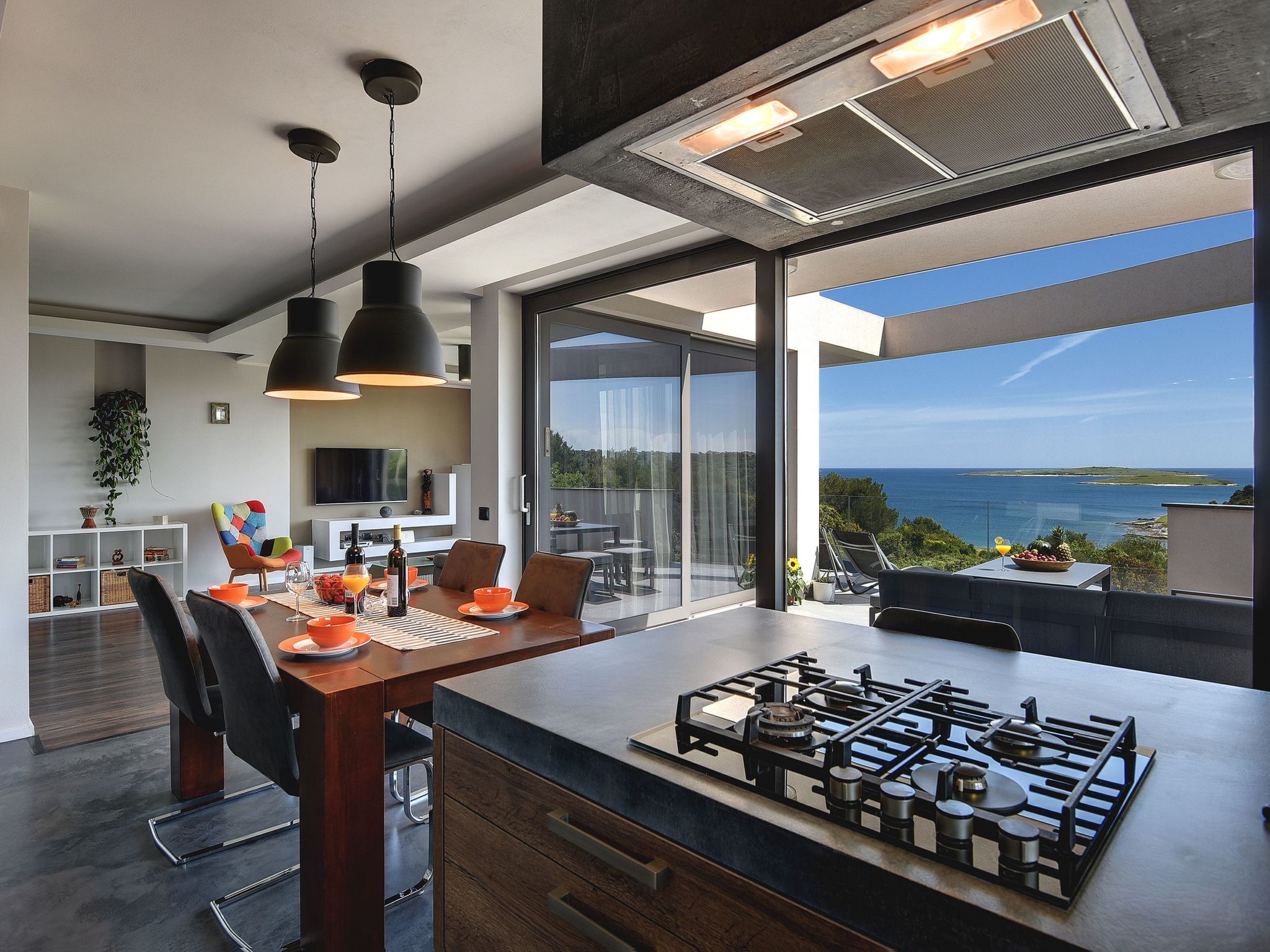 Vakantiehuis met privé zwembad in Pula/Premantura (Kroatië) voor 18 personen