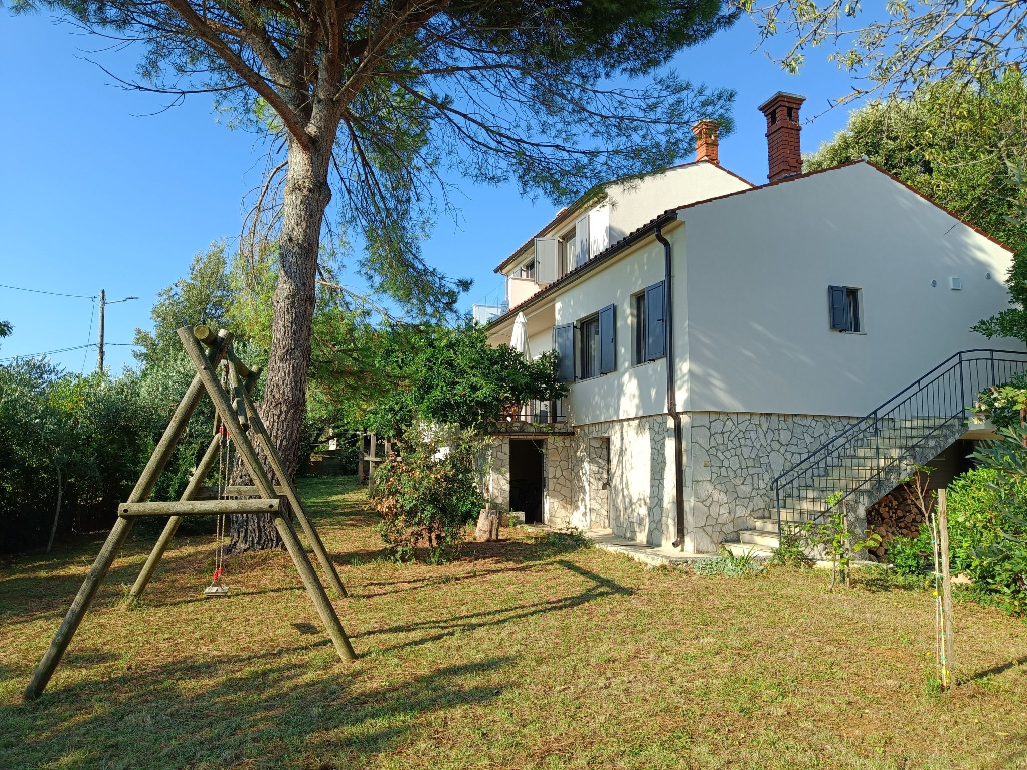 Vakantiehuis in Pula/Premantura (Kroatië) 1 hond is welkom