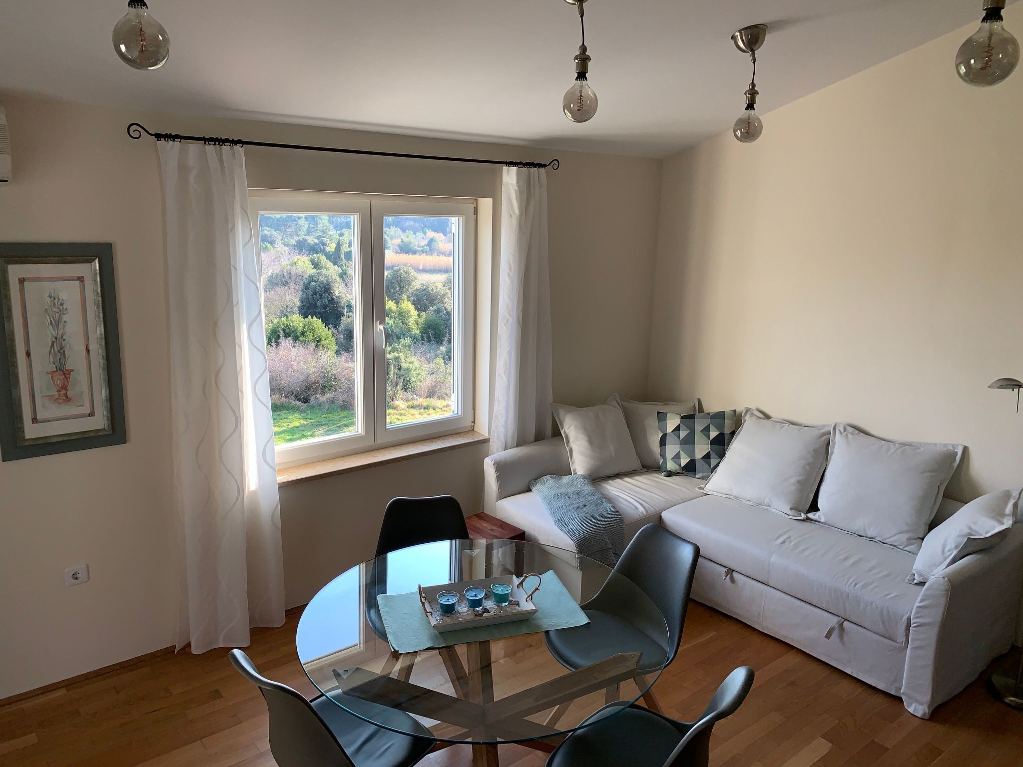 Appartement mit Blick auf das Wasser