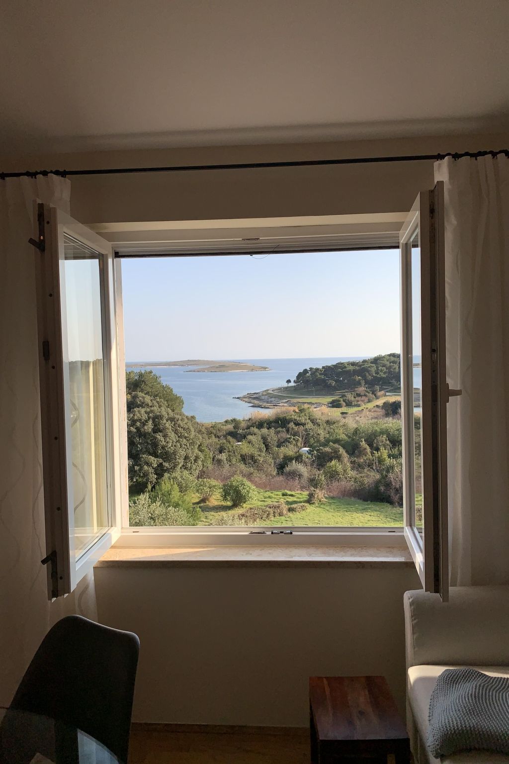 Appartement mit Blick auf das Wasser