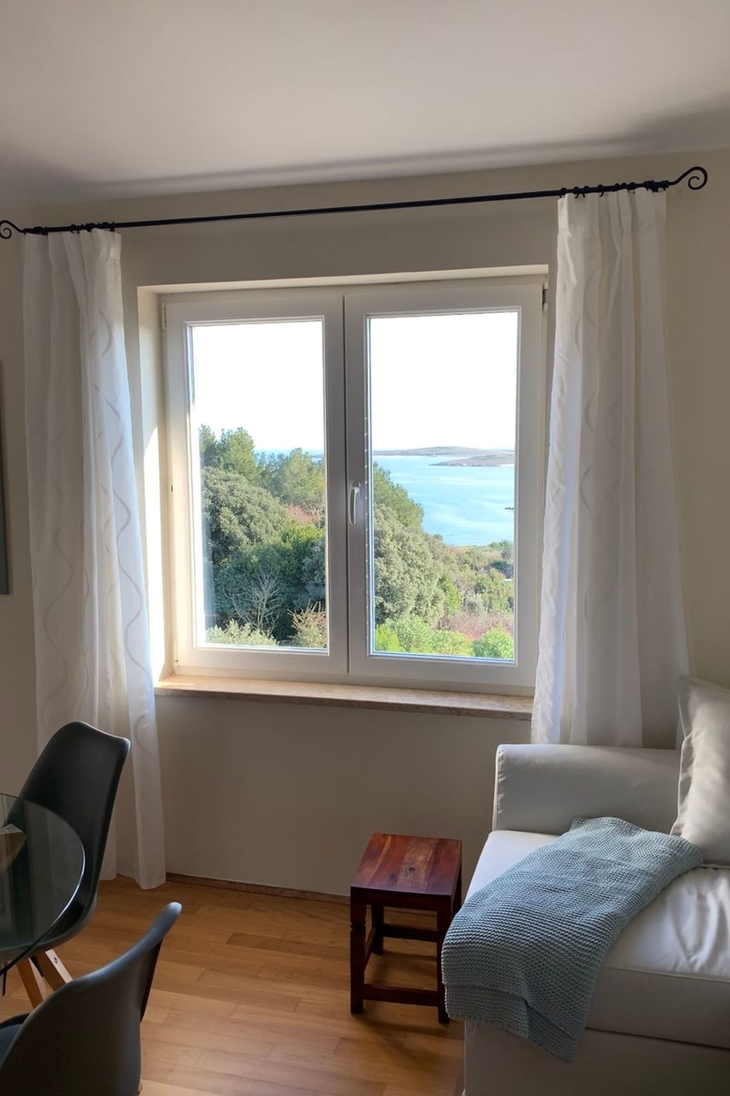 Appartement mit Blick auf das Wasser