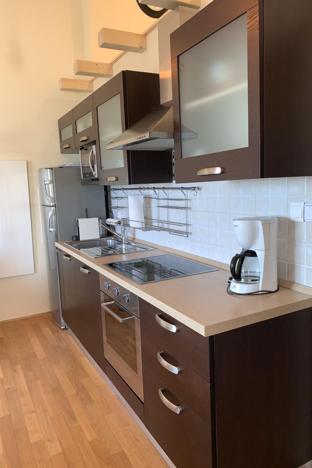 Appartement mit Blick auf das Wasser-Drinnen