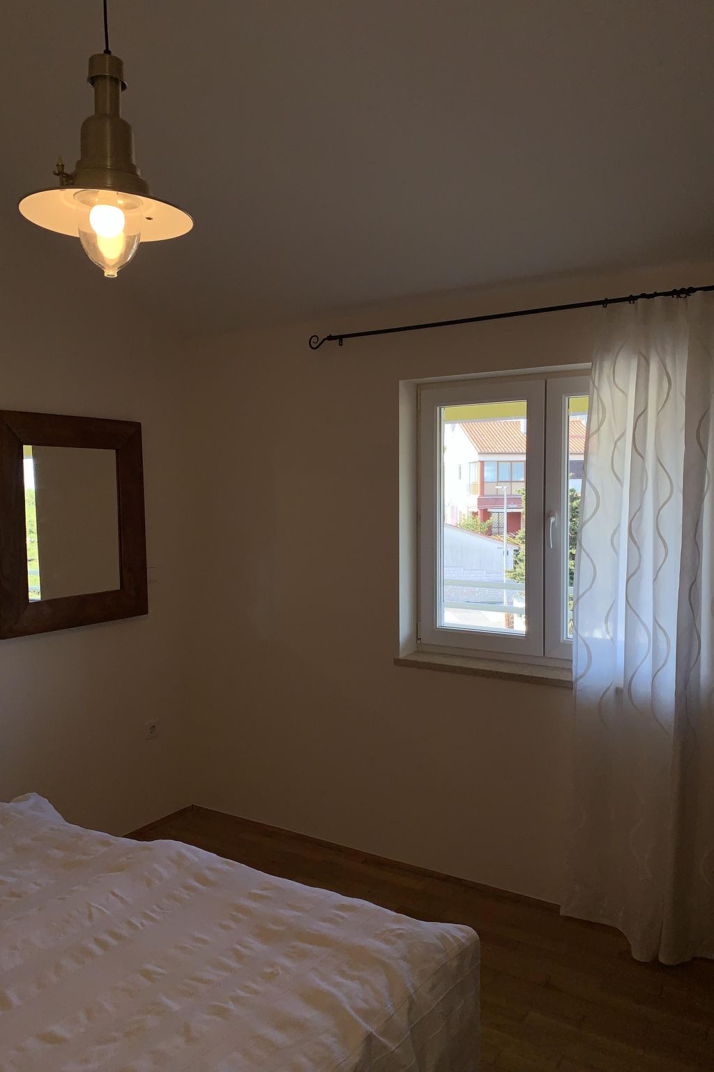 Appartement mit Blick auf das Wasser-Drinnen