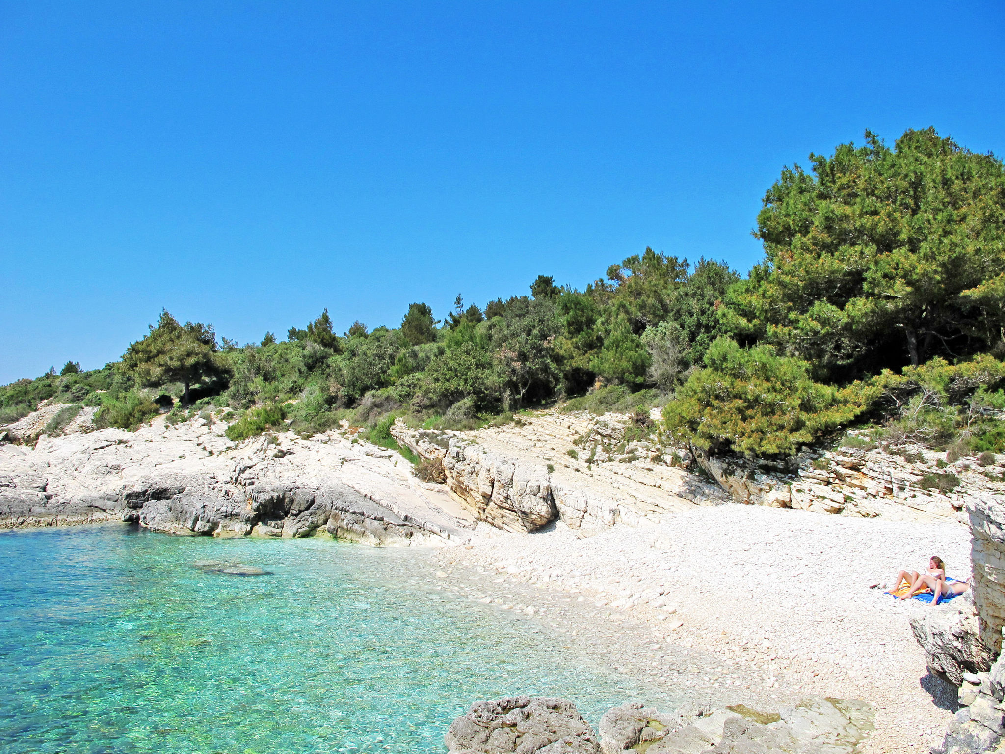 Moderne, komfortable Wohnung nahe Kap Kamenjak-Omgeving