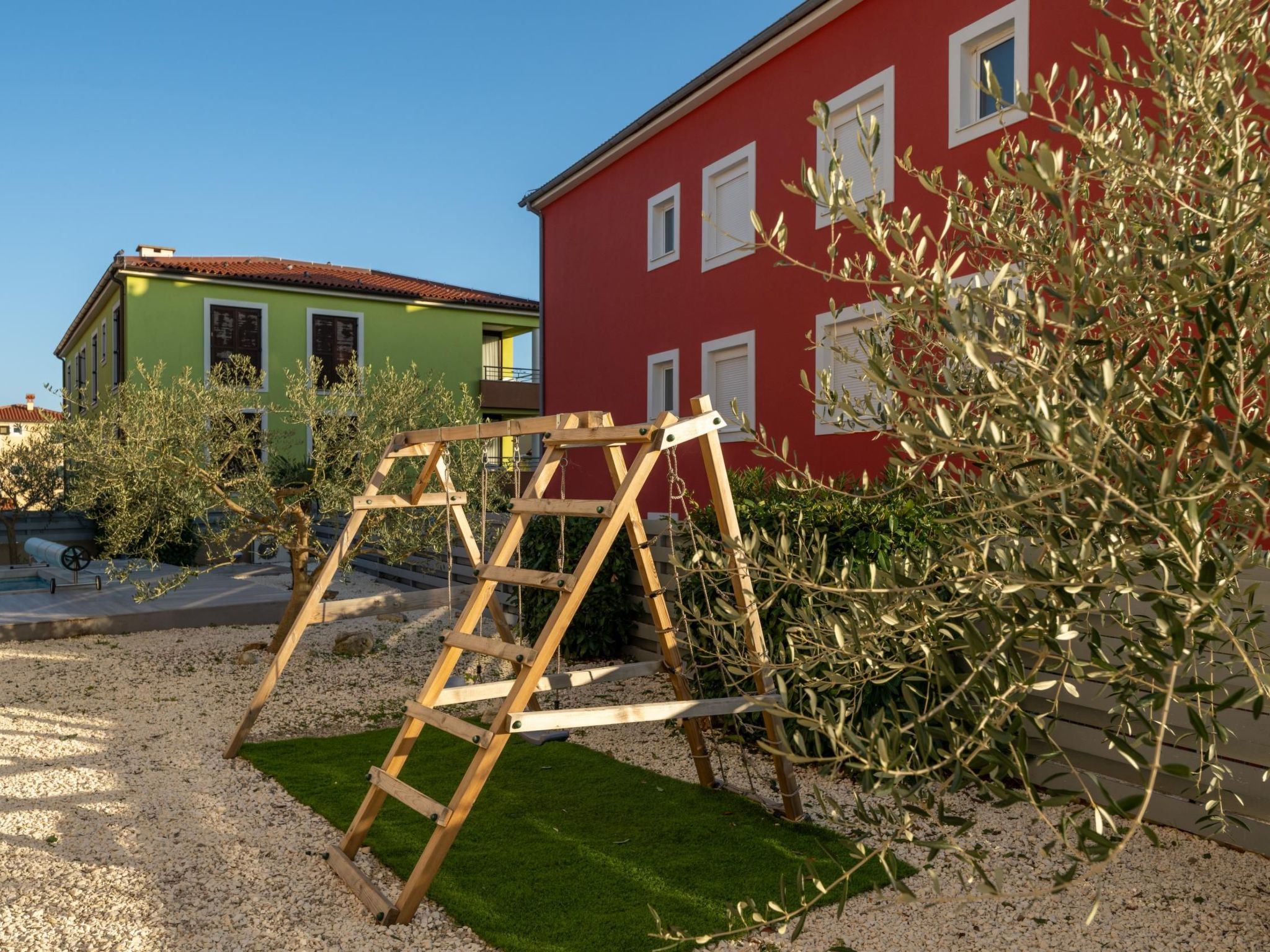 Villa Bellavista für 16 Gäste mit Hockeytisch-Binnen